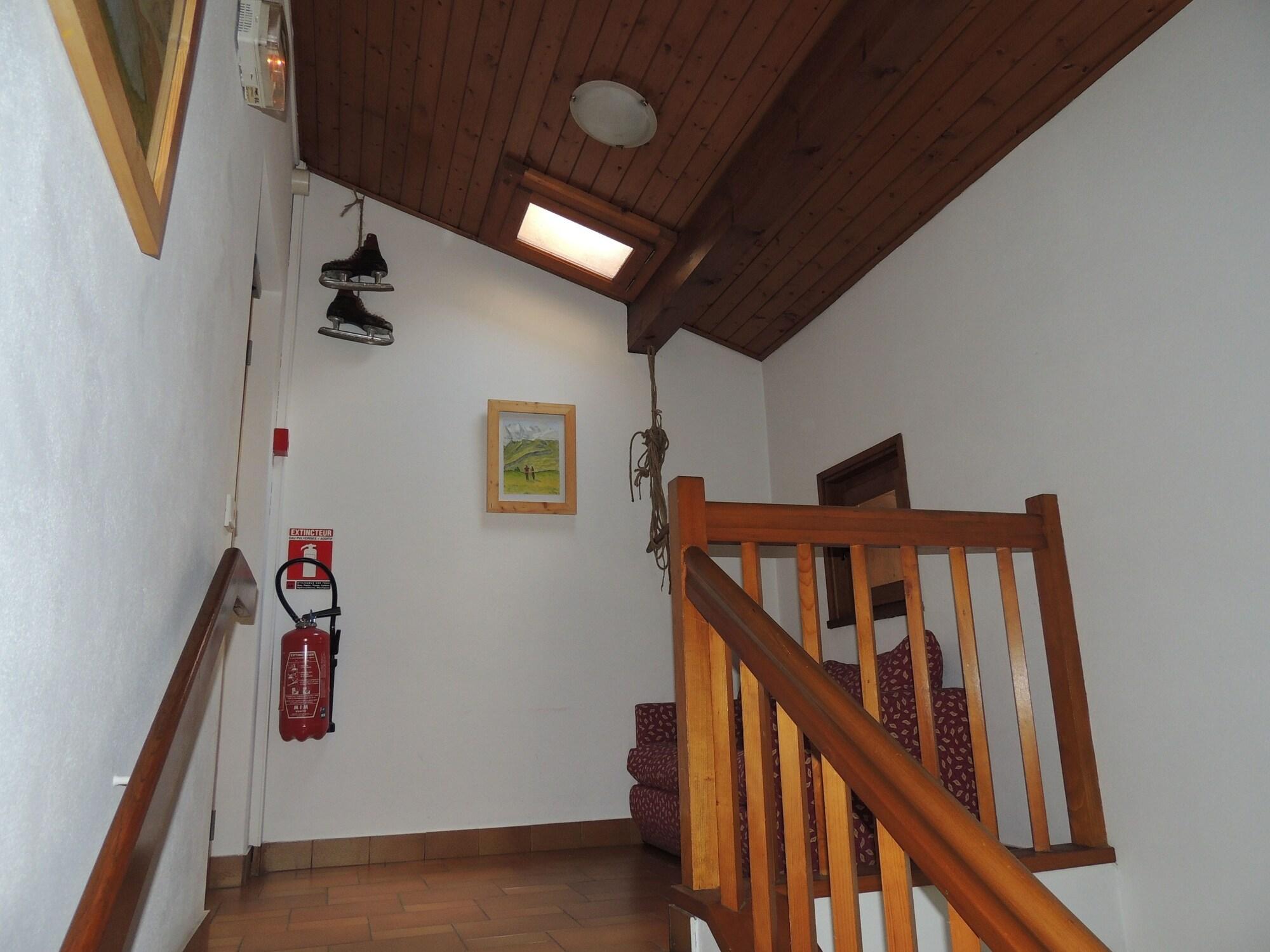 Vista Lobby Hôtel Les Granits