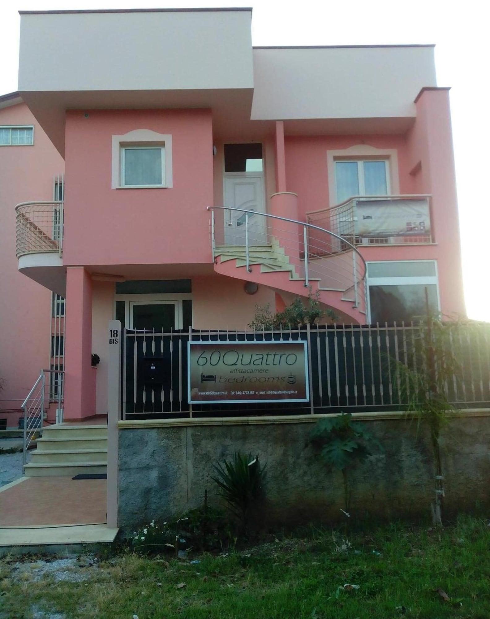 Vista Exterior 60Quattro Bedrooms