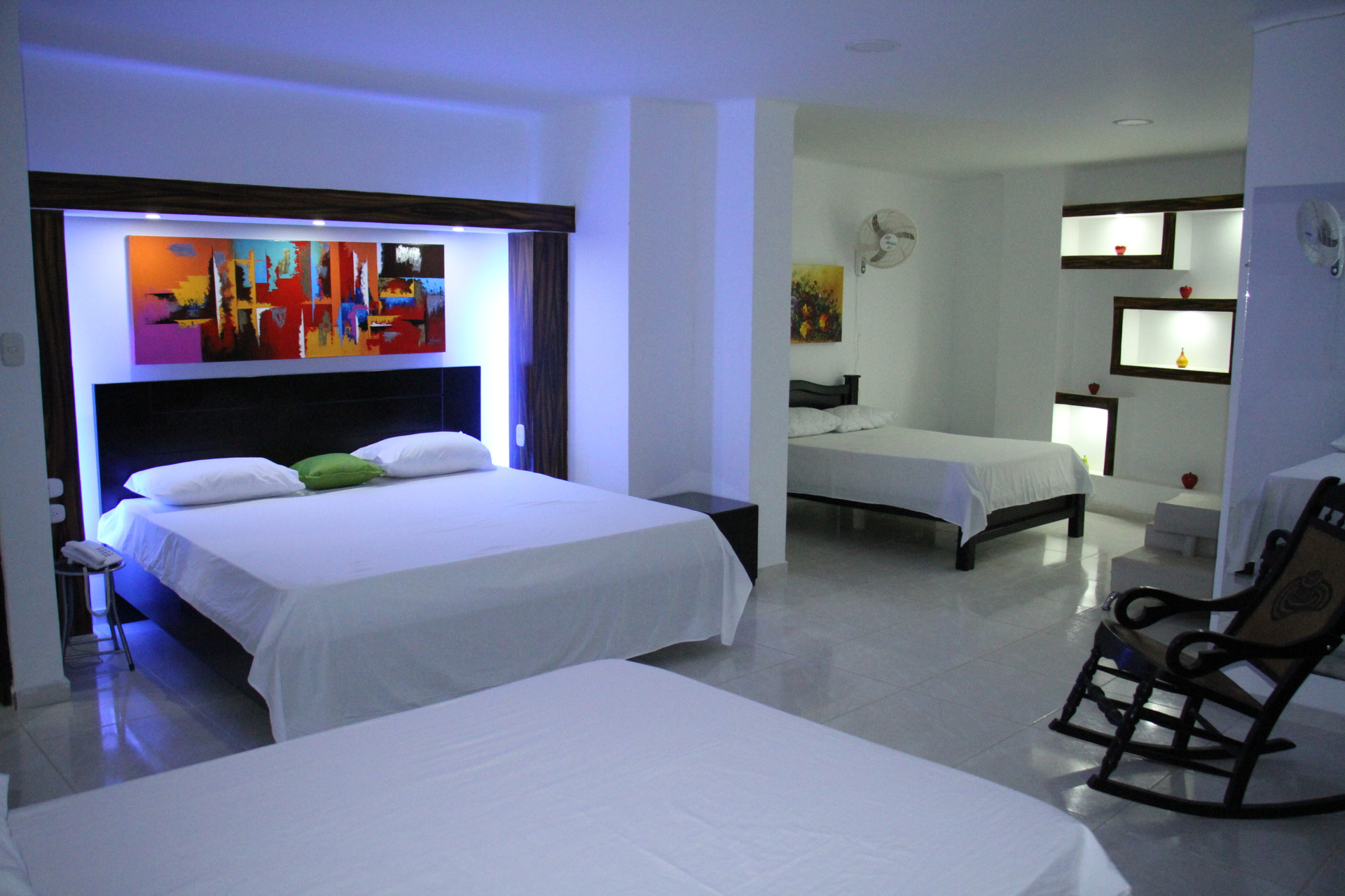 Habitación El Bosque Hotel Campestre