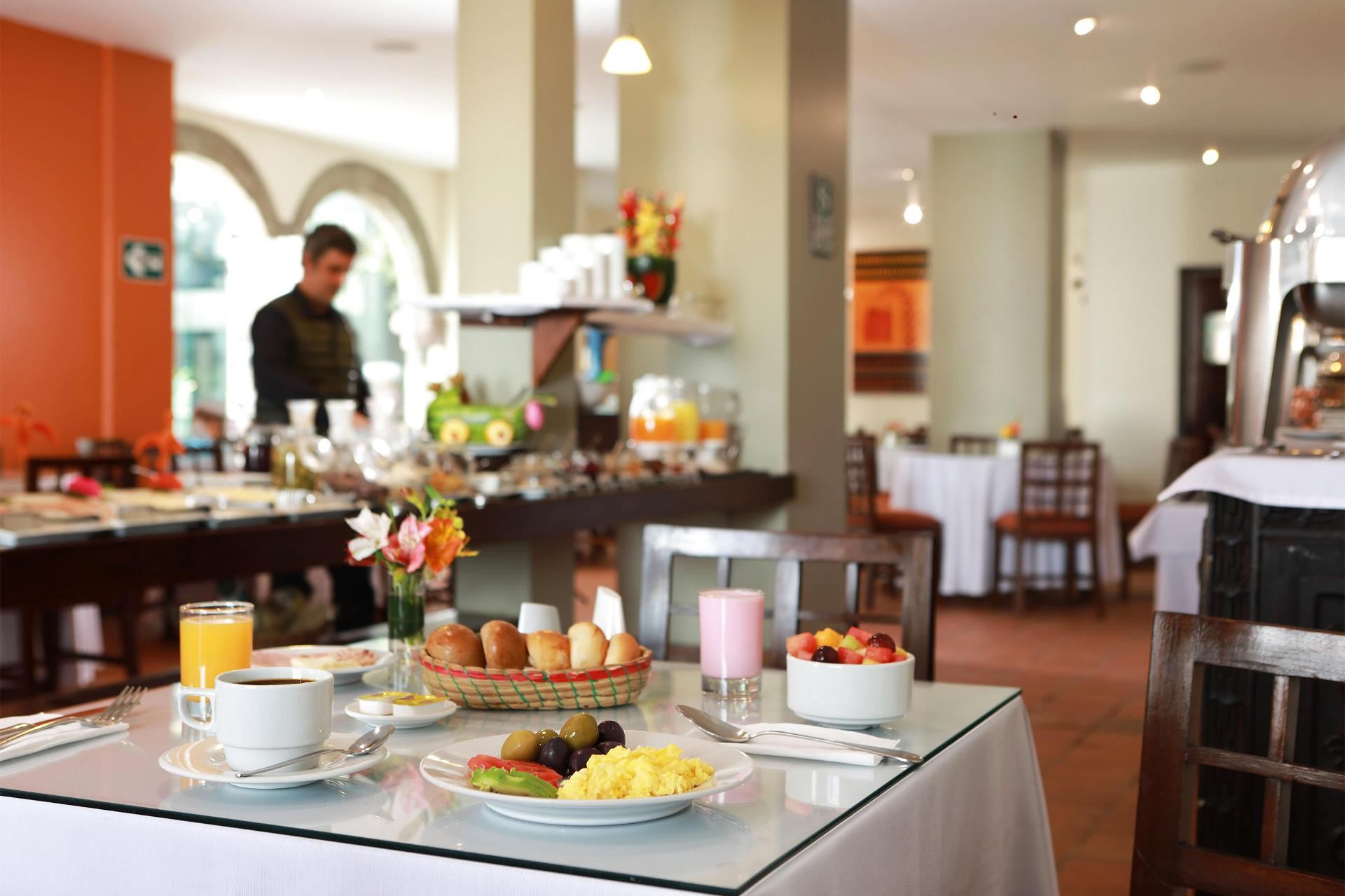 Restaurant Hotel San Agustin Posada del Monasterio
