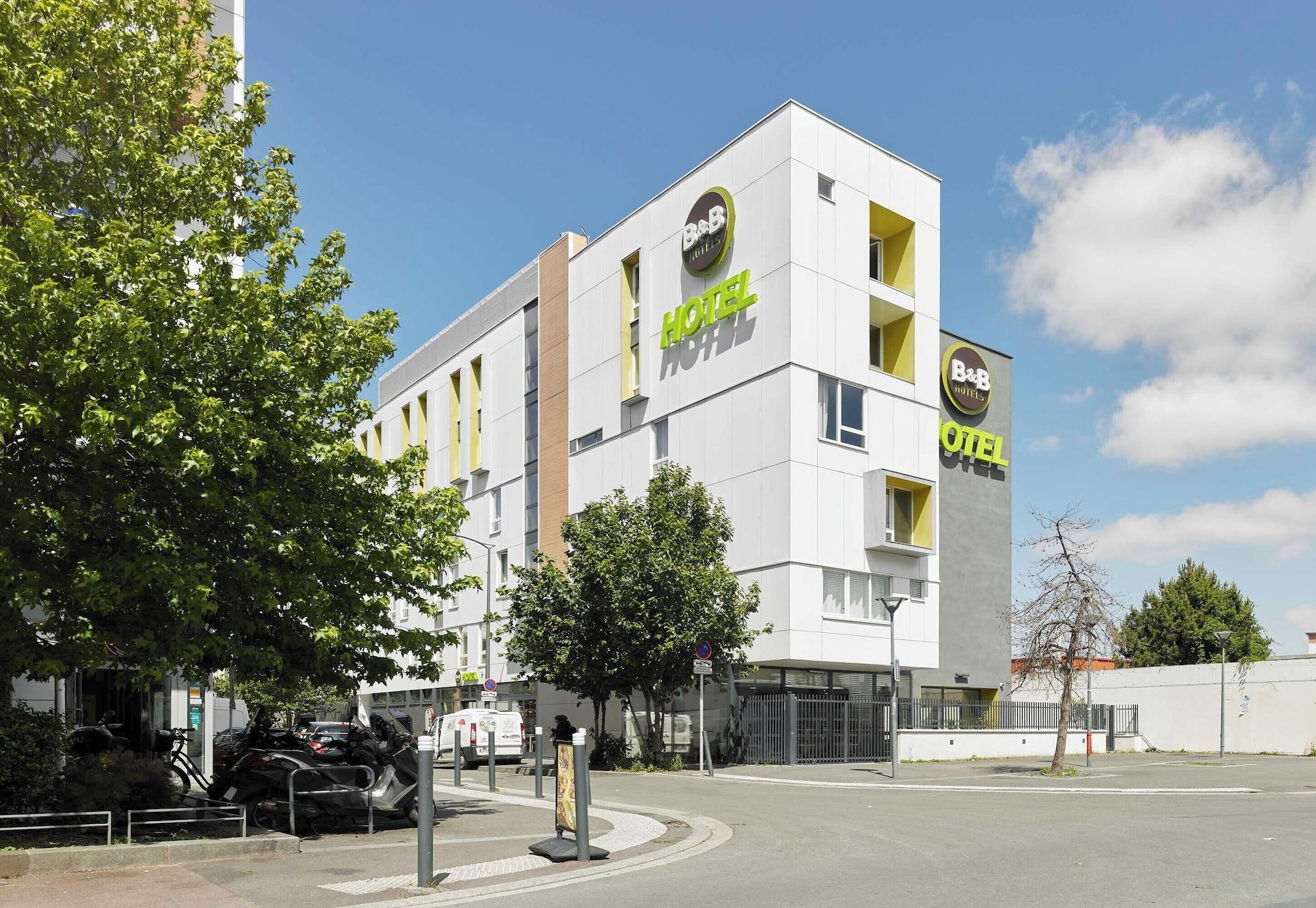 Vista Exterior B&B HOTEL Paris Est Bobigny