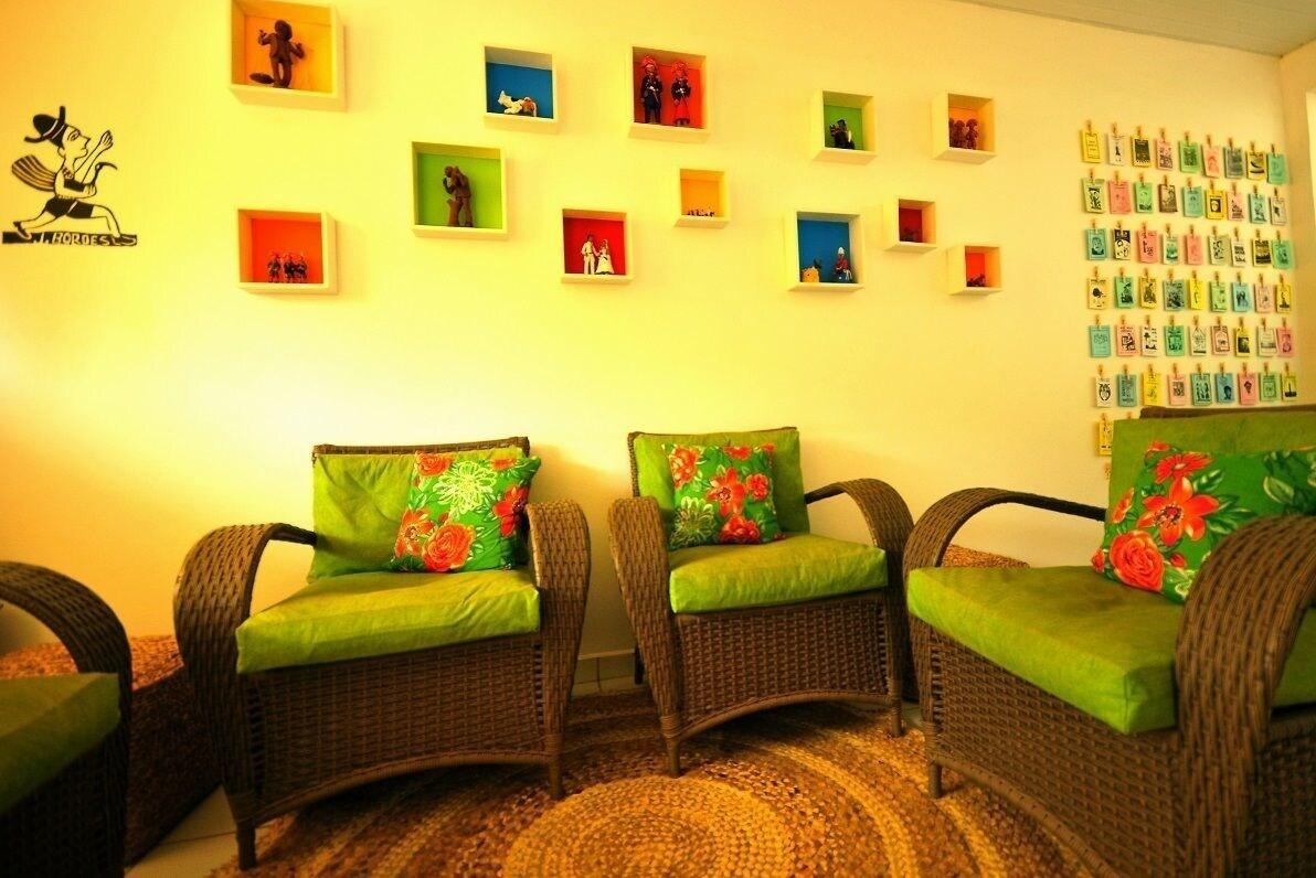 Vista Lobby Pousada da Mana