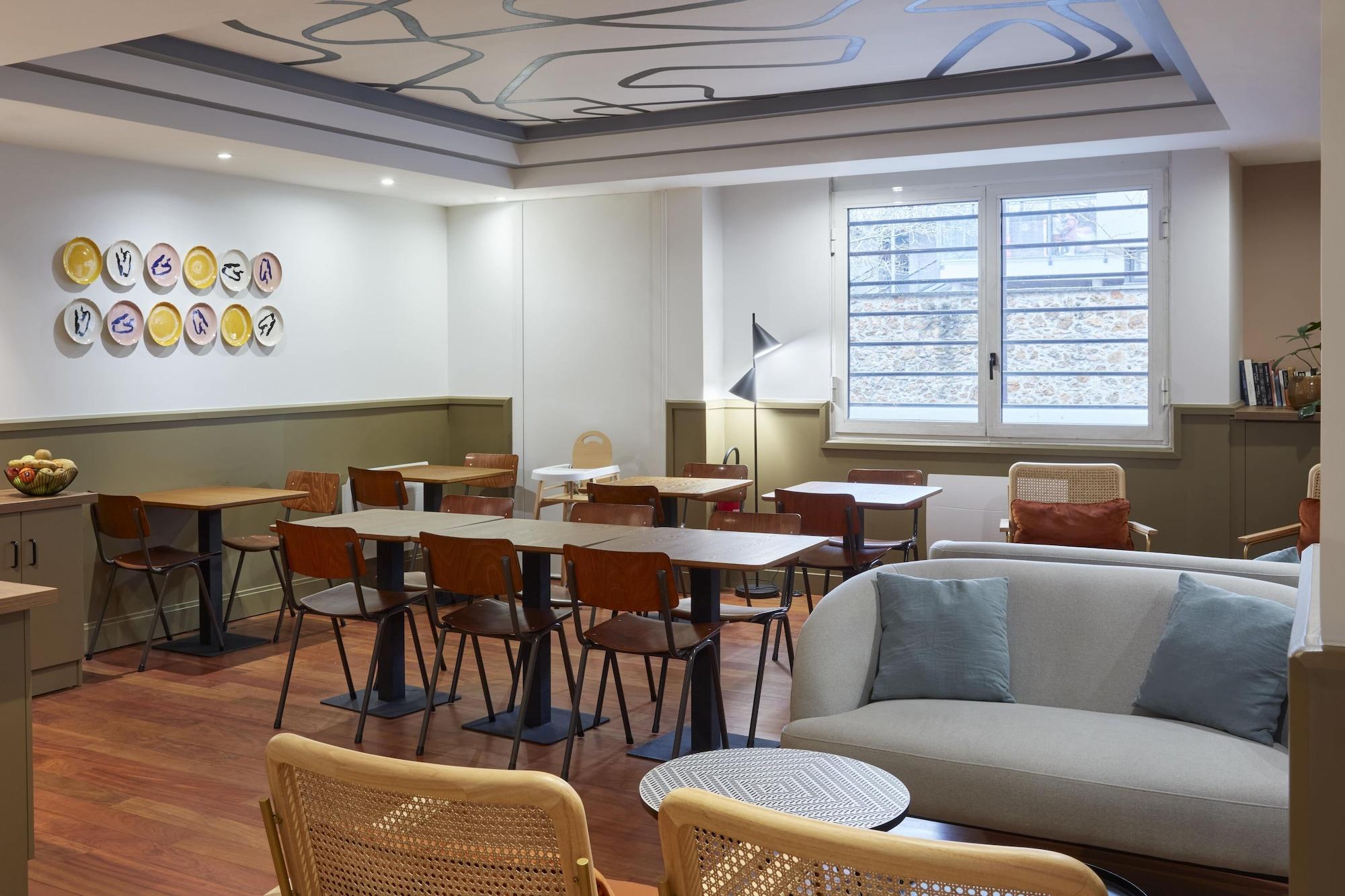 Restaurant Aparthotel Adagio Paris Buttes Chaumont