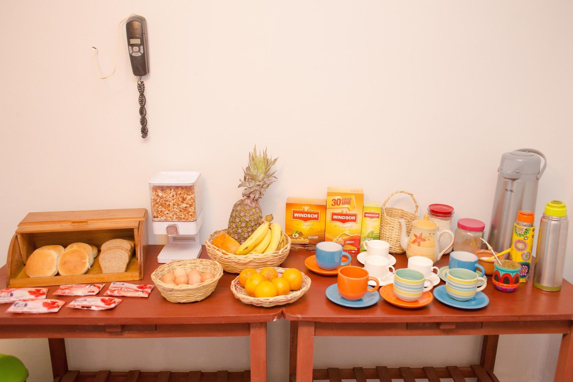 Restaurant Hostel Casa Blanca Tarija