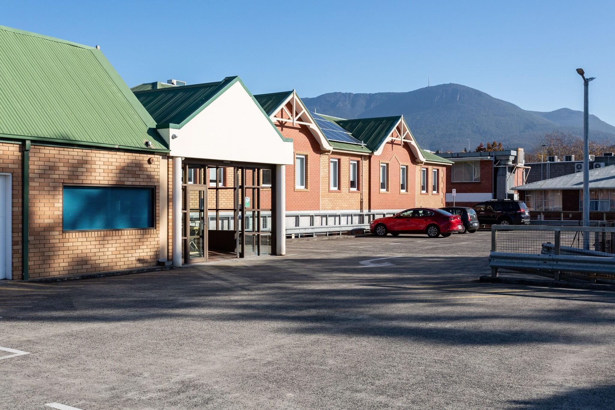 Vista Exterior Mayfair Plaza Motel