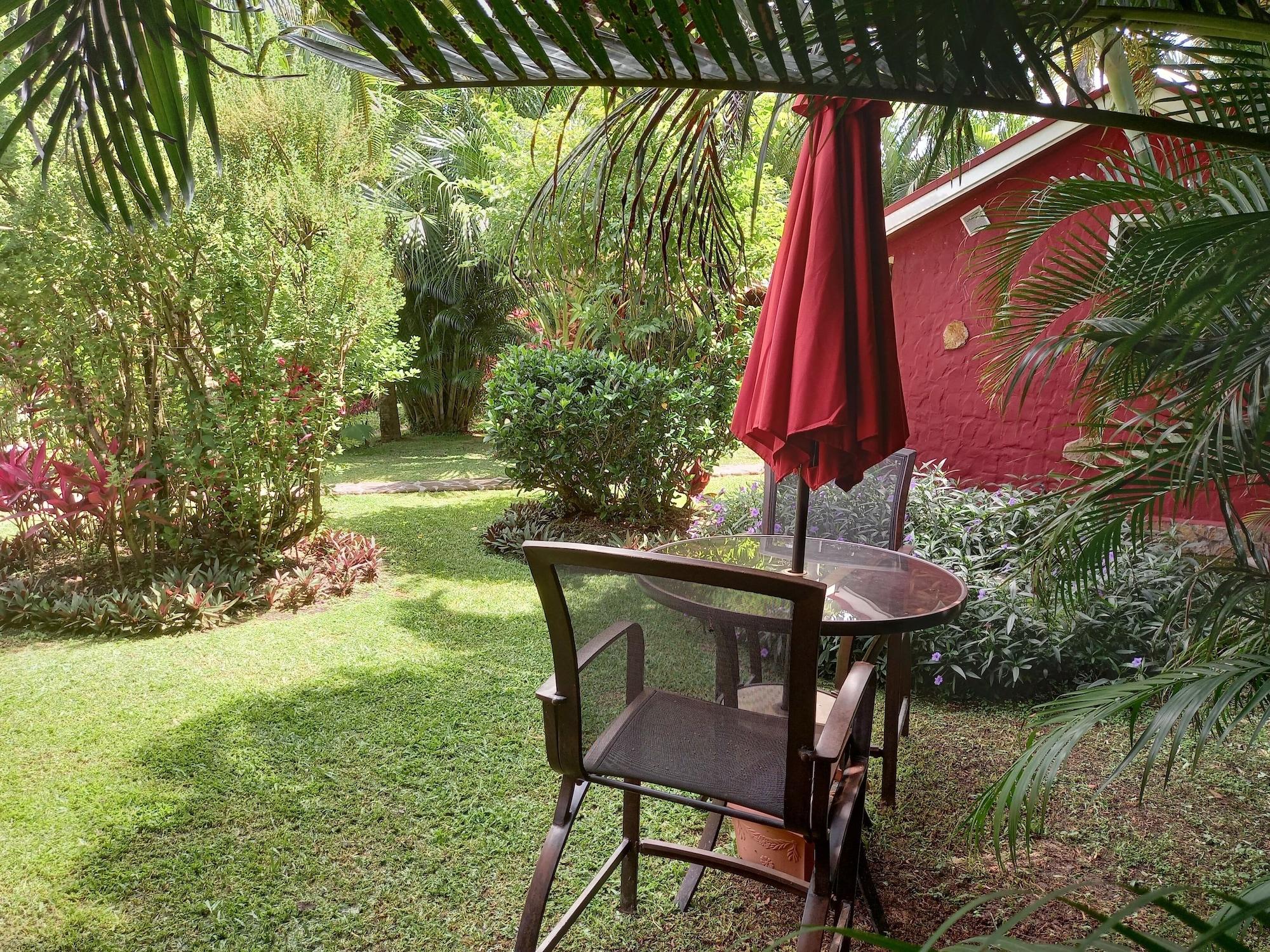Vista Exterior Cabaña Villa Victoria