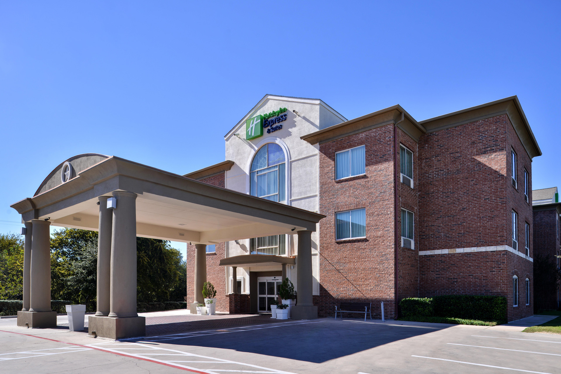 Vista Exterior Holiday Inn Express Hotel & Suites San Antonio by IHG