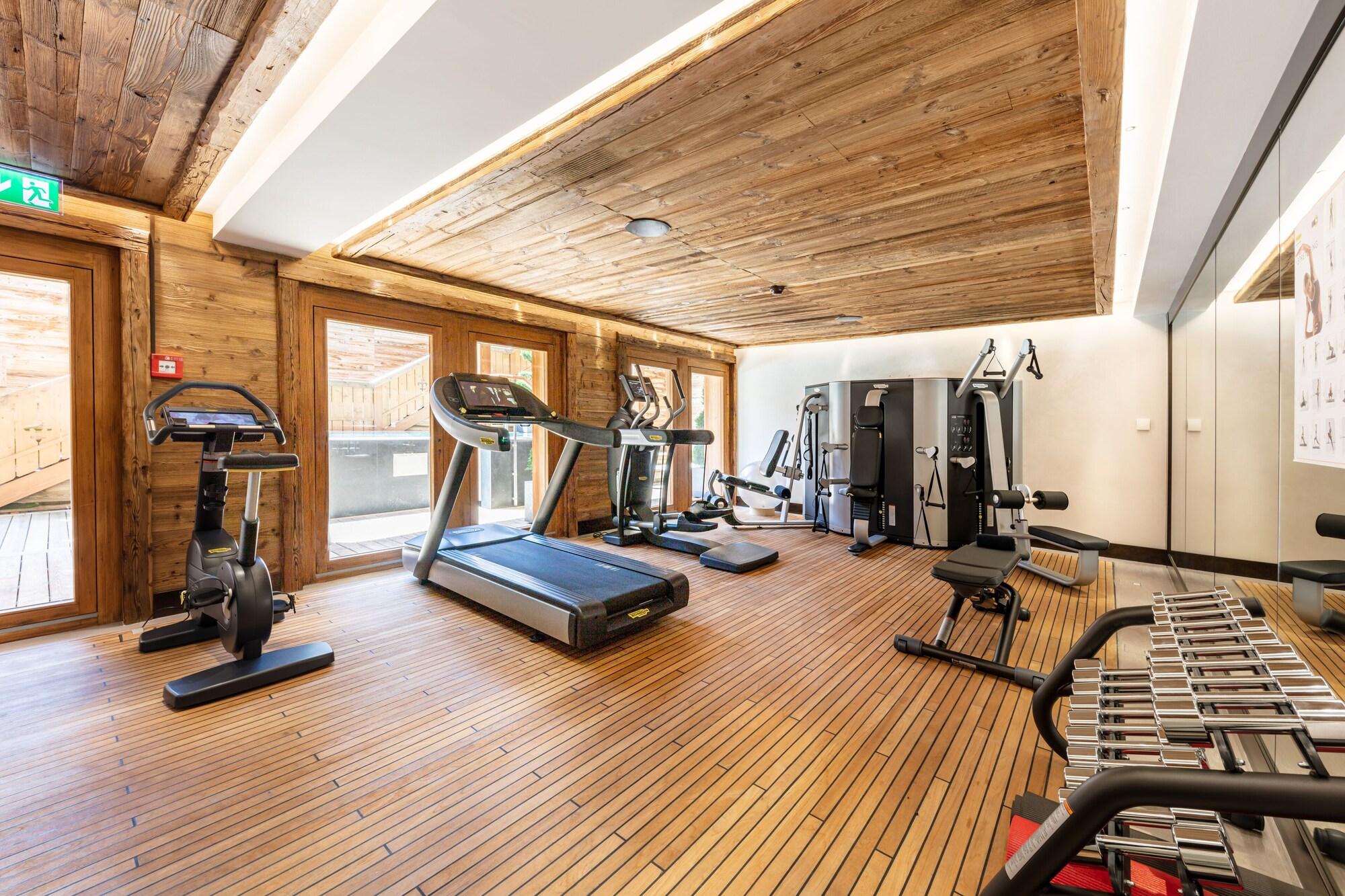 Spa Ultima Gstaad Residences