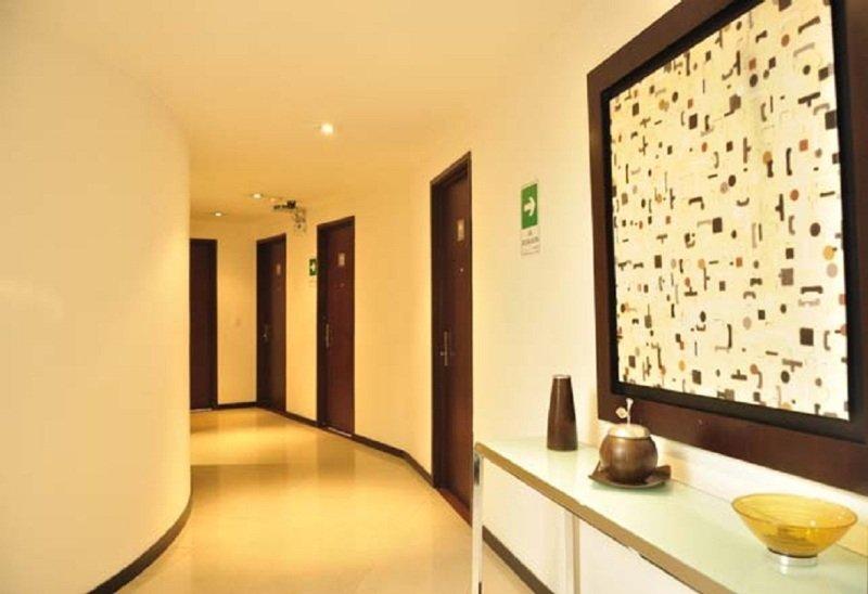 Vista Lobby Innova Centro Internacional