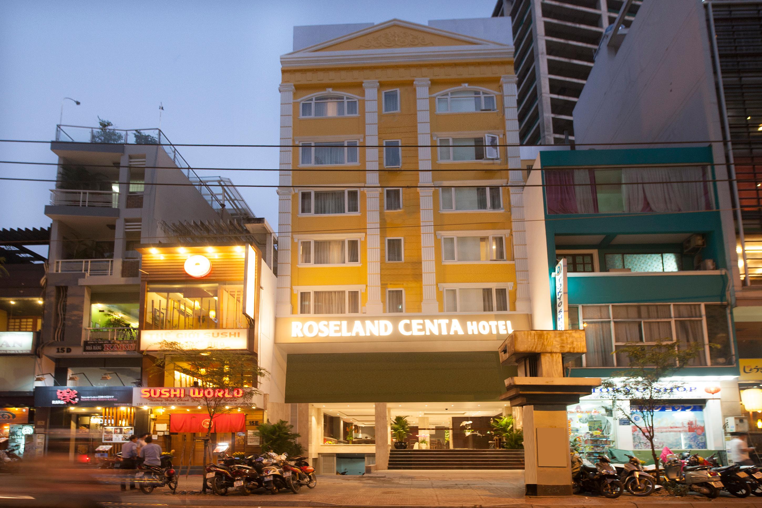 Vista Exterior Roseland Centa Hotel & Spa