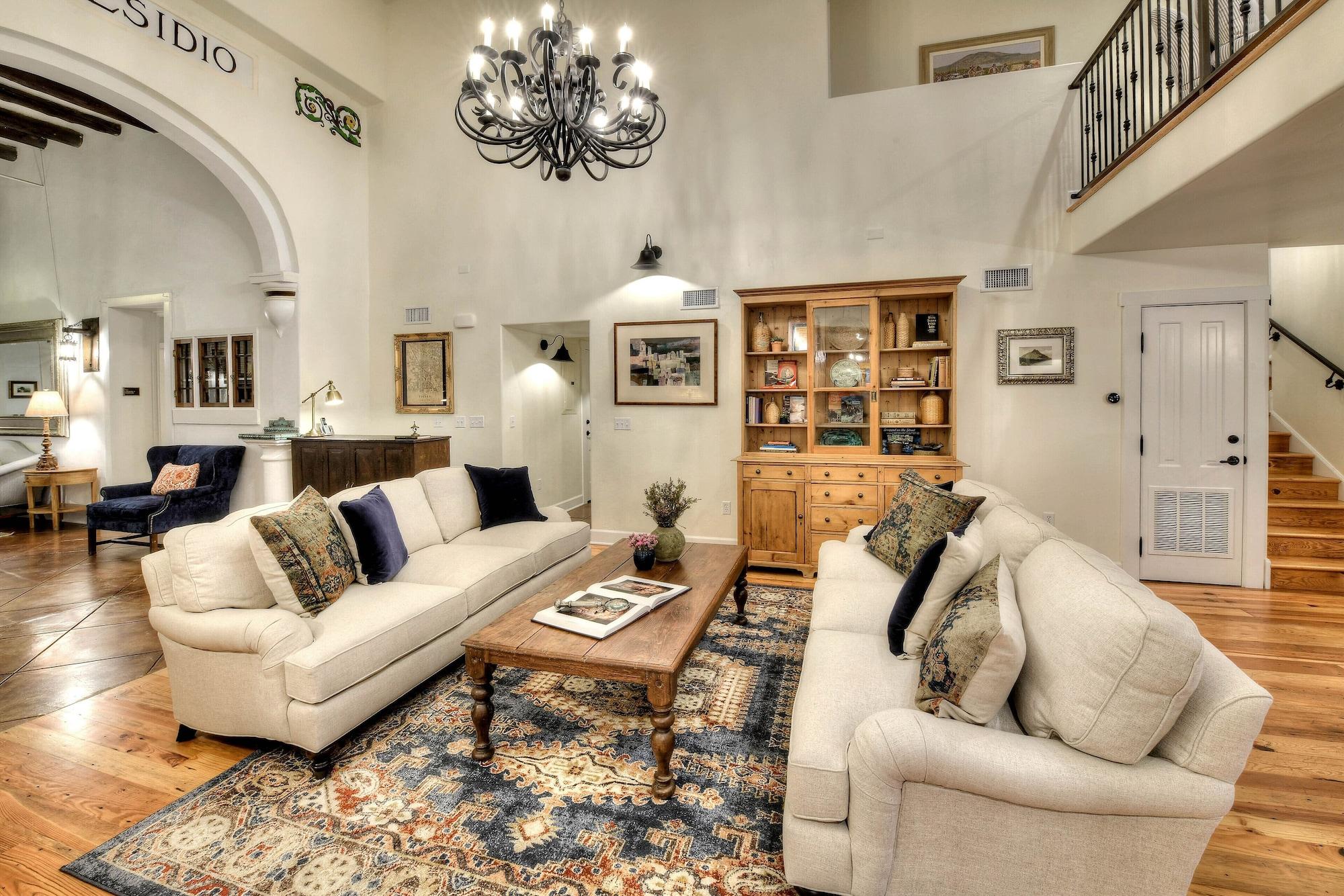 Comodidades del Alojamiento The Armory Park Inn