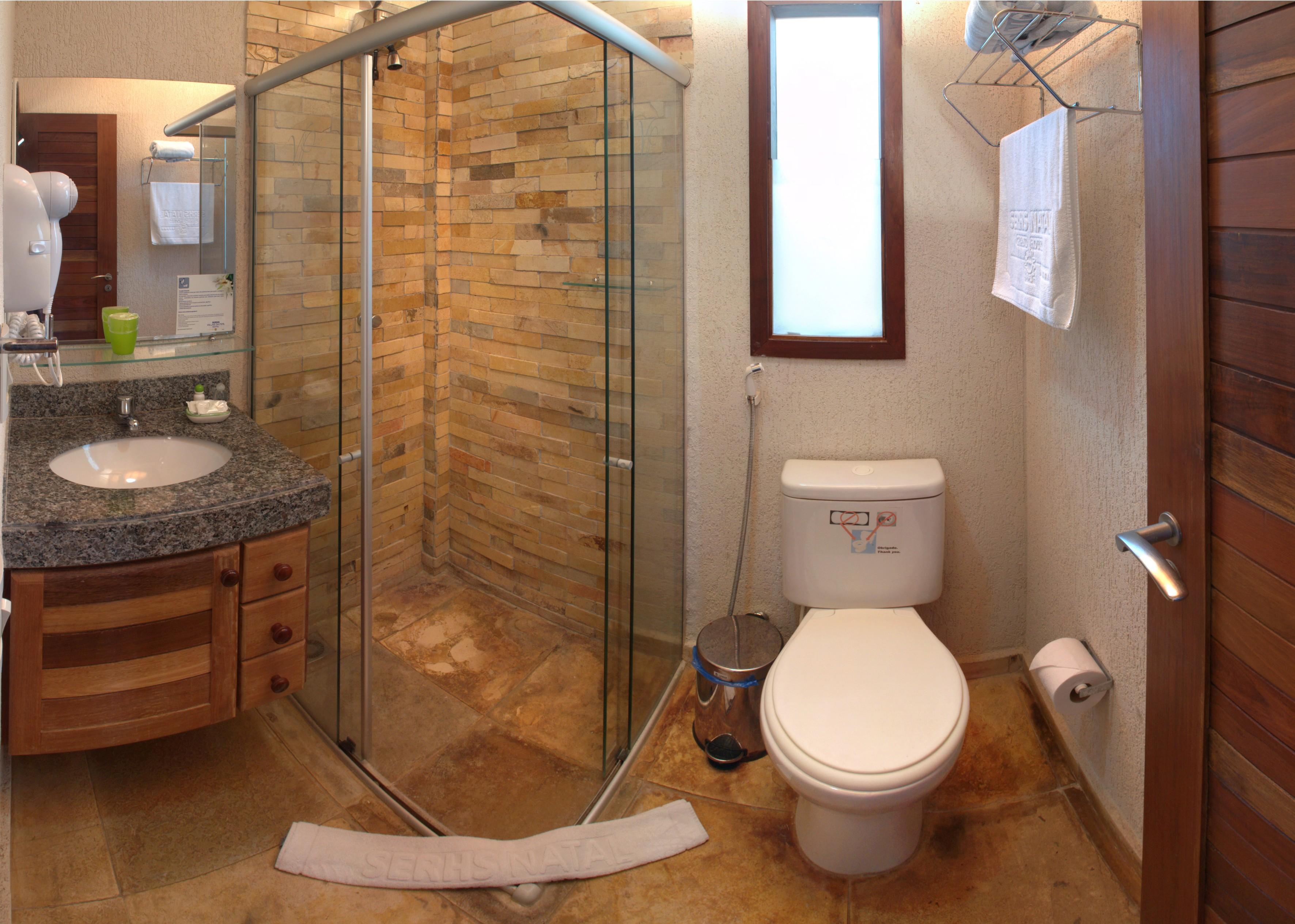 Baño Serhs Villas da Pipa Hotel