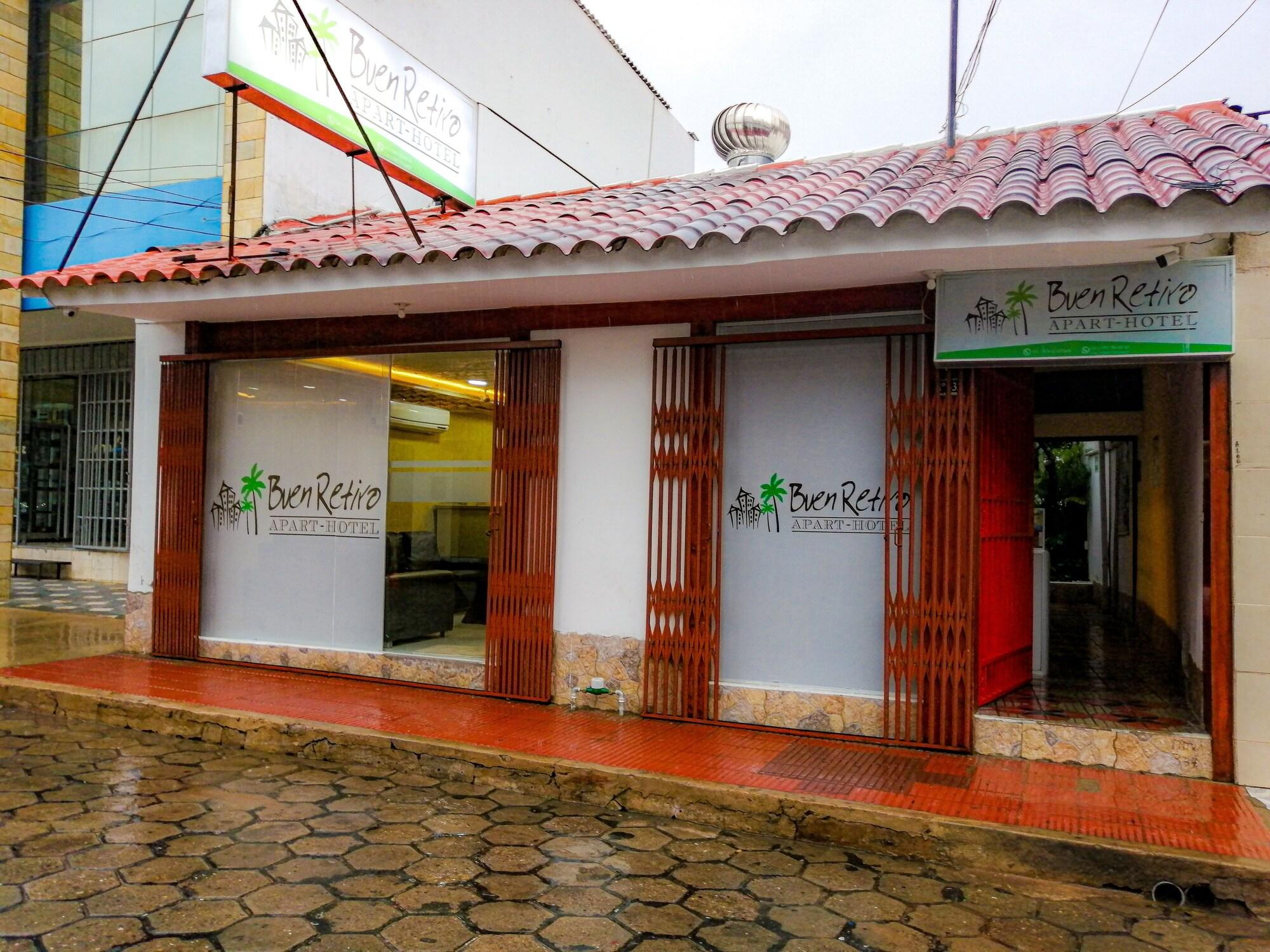 Vista Exterior Apart Hotel Buen Retiro