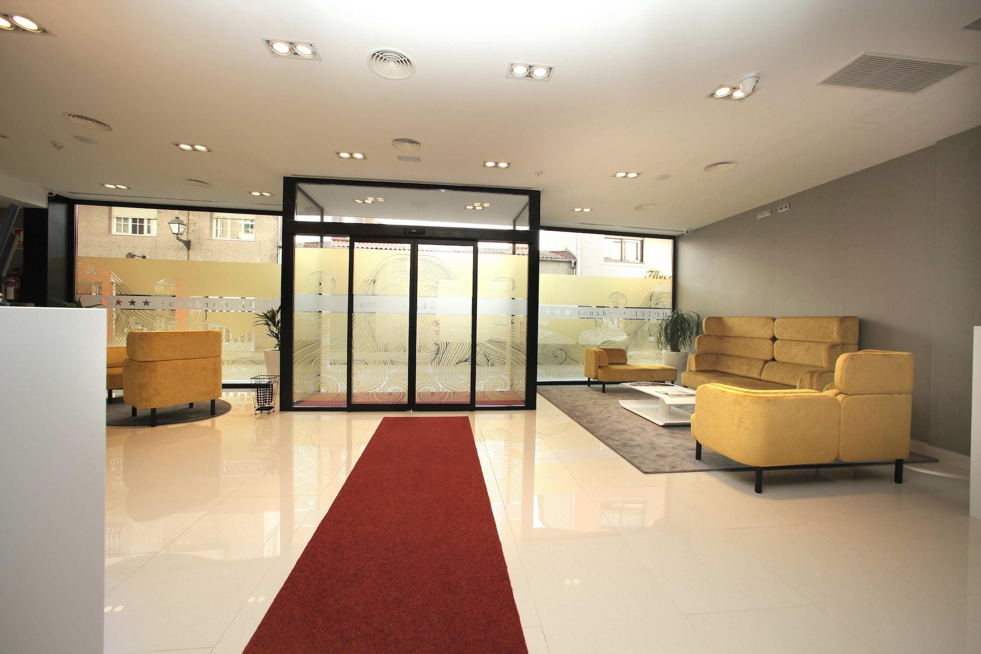 Vista Lobby Hotel Cardenal