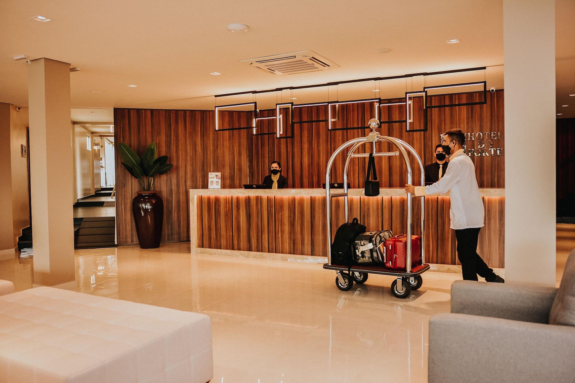 Vista Lobby Hotel do Forte