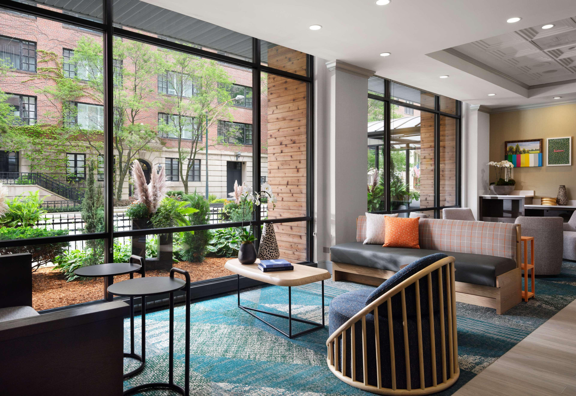 Vista Lobby Sonesta ES Suites Chicago Downtown Magnificent Mile - Medical