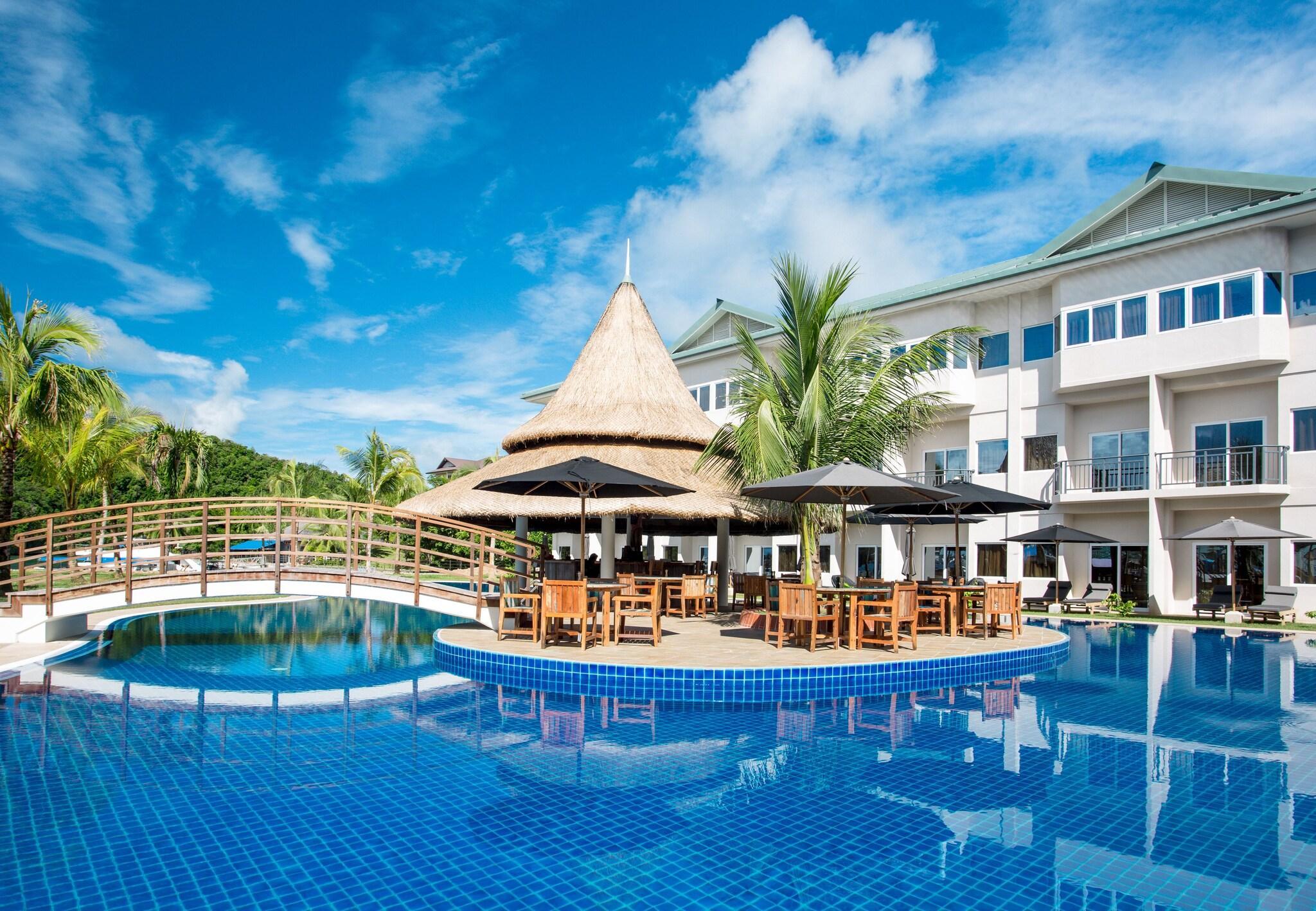 Bar/Salón Cove Resort Palau