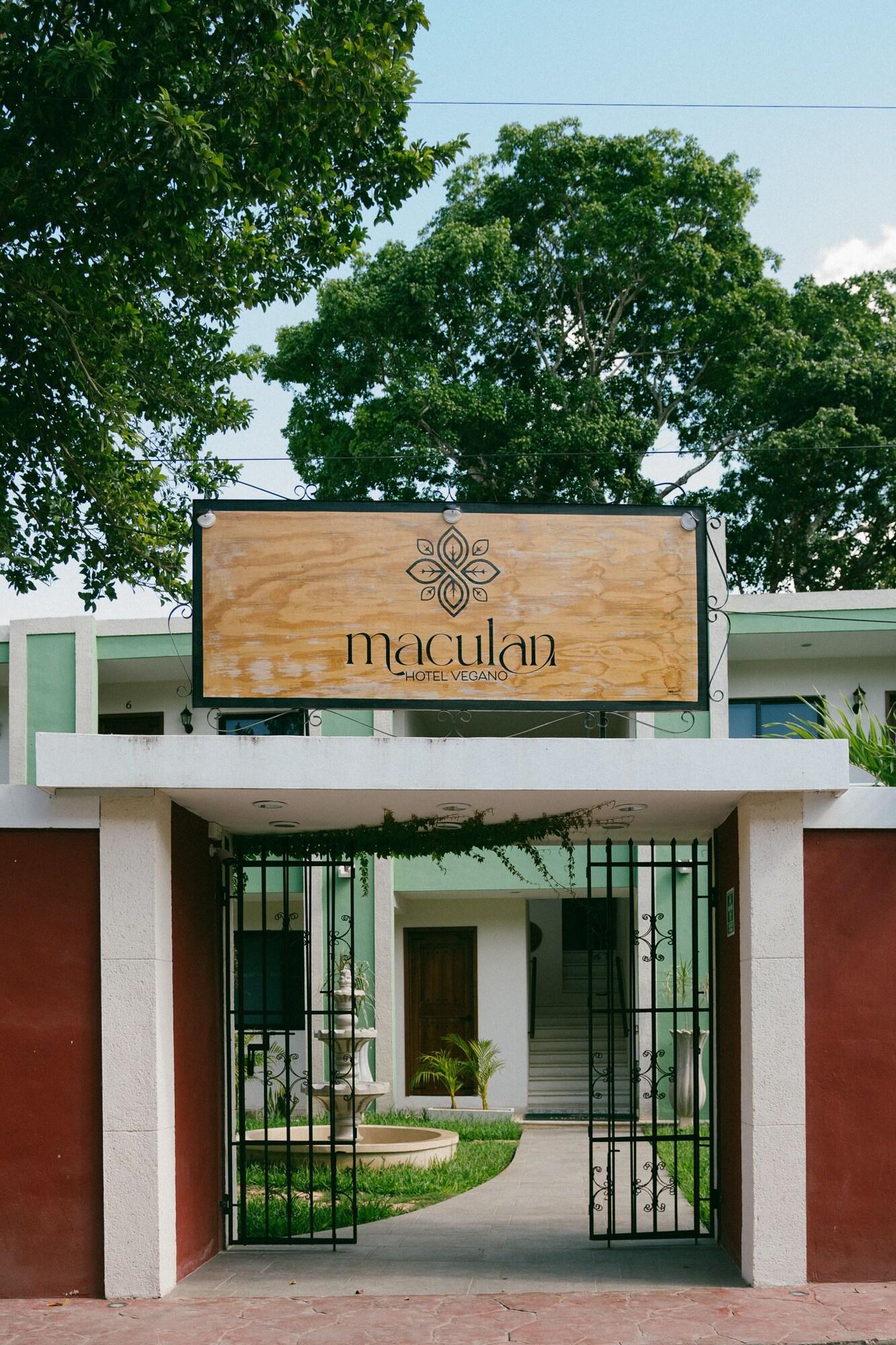 Vista Exterior Hotel Maculan