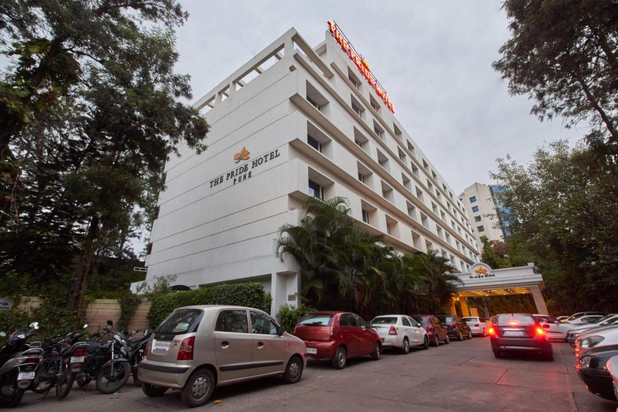Vista Exterior Pride Hotel