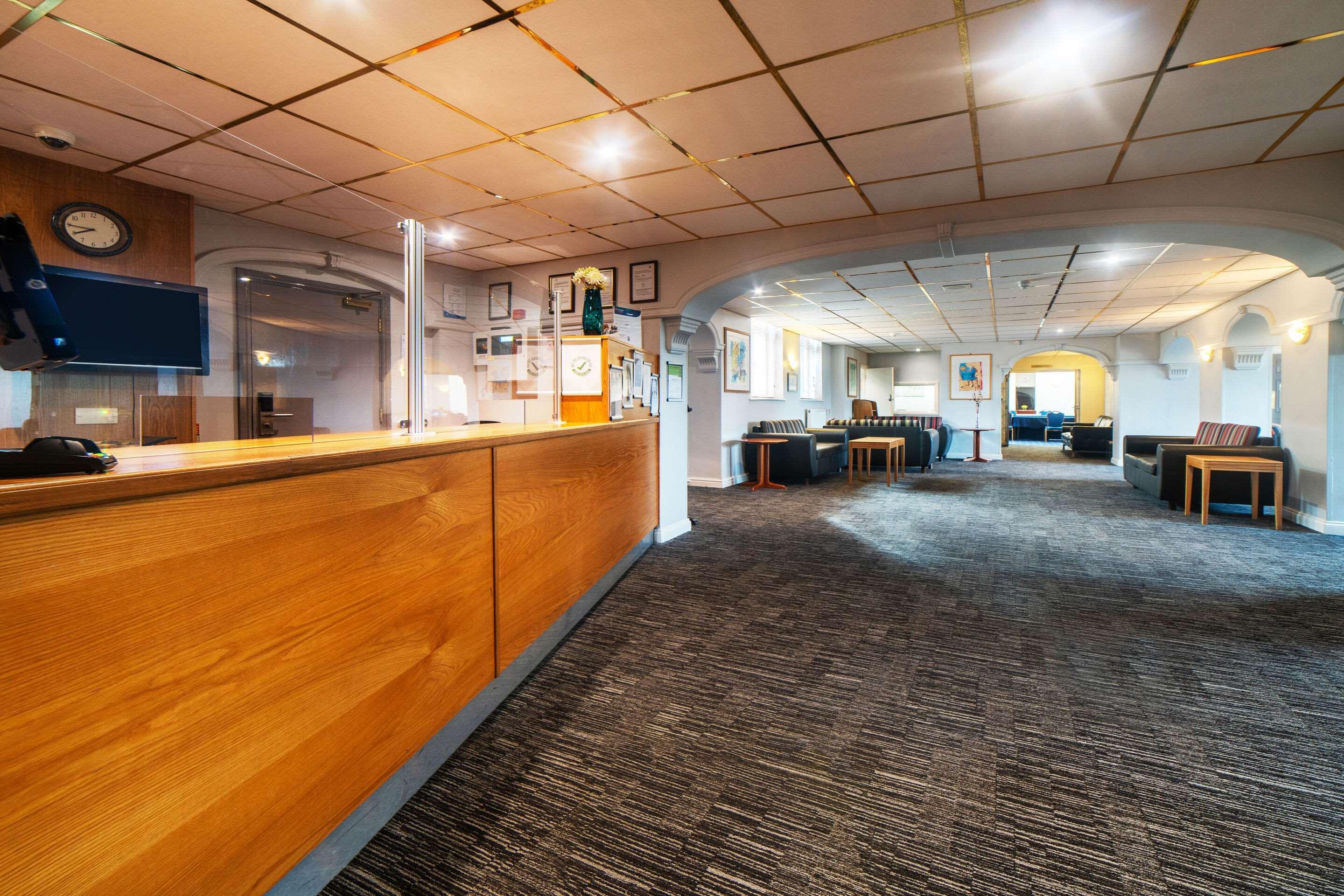 Vista Lobby Quality Hotel Coventry