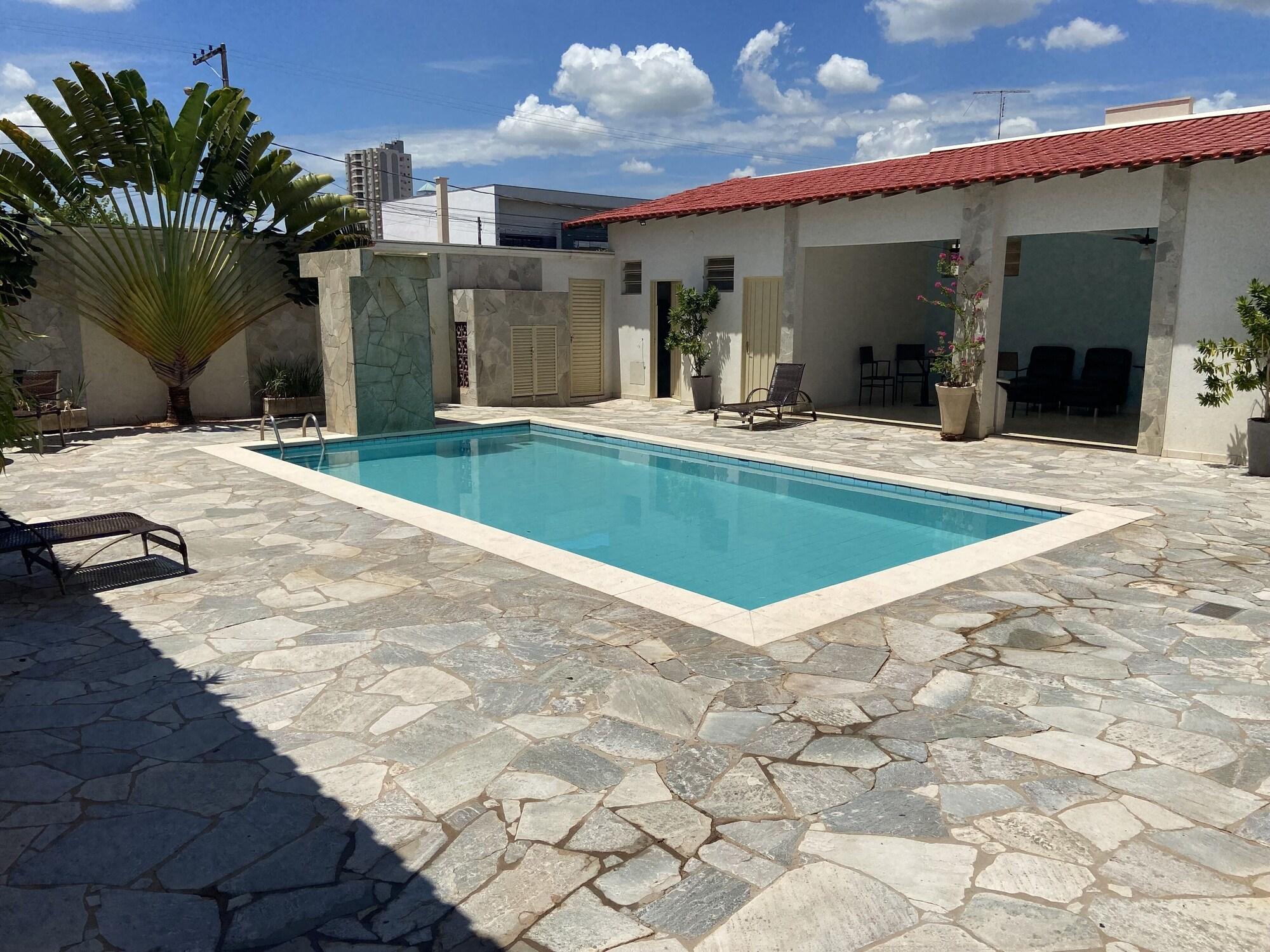 Vista Piscina Pérola Verde Hotel
