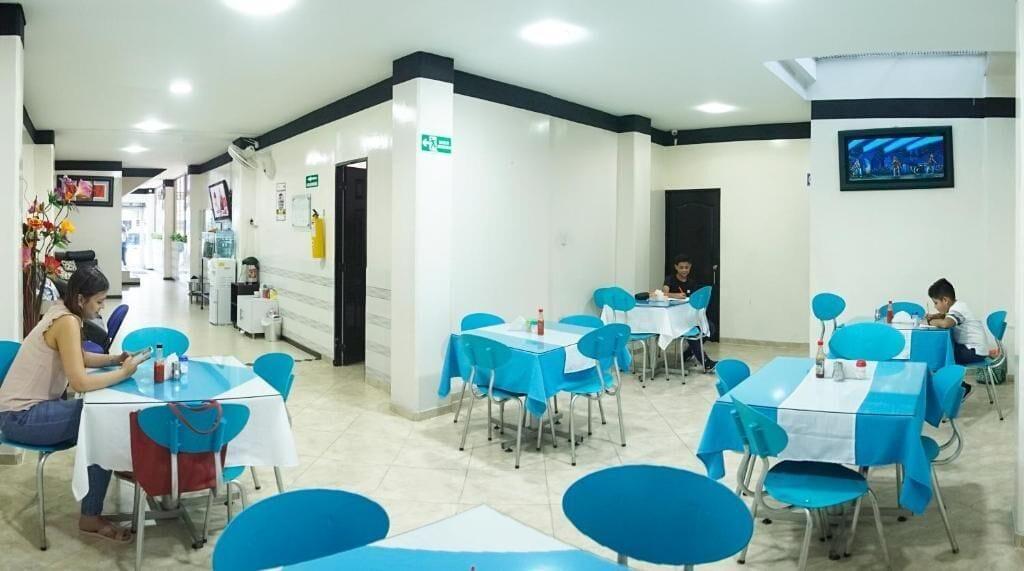 Restaurant Hotel Luna Azul