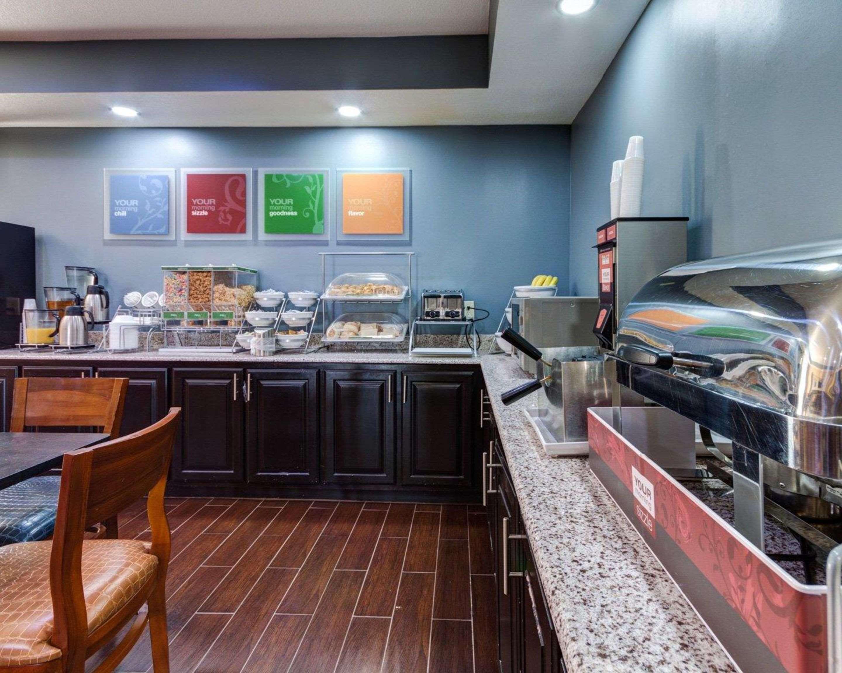 Restaurant Comfort Suites Lake Ray Hubbard