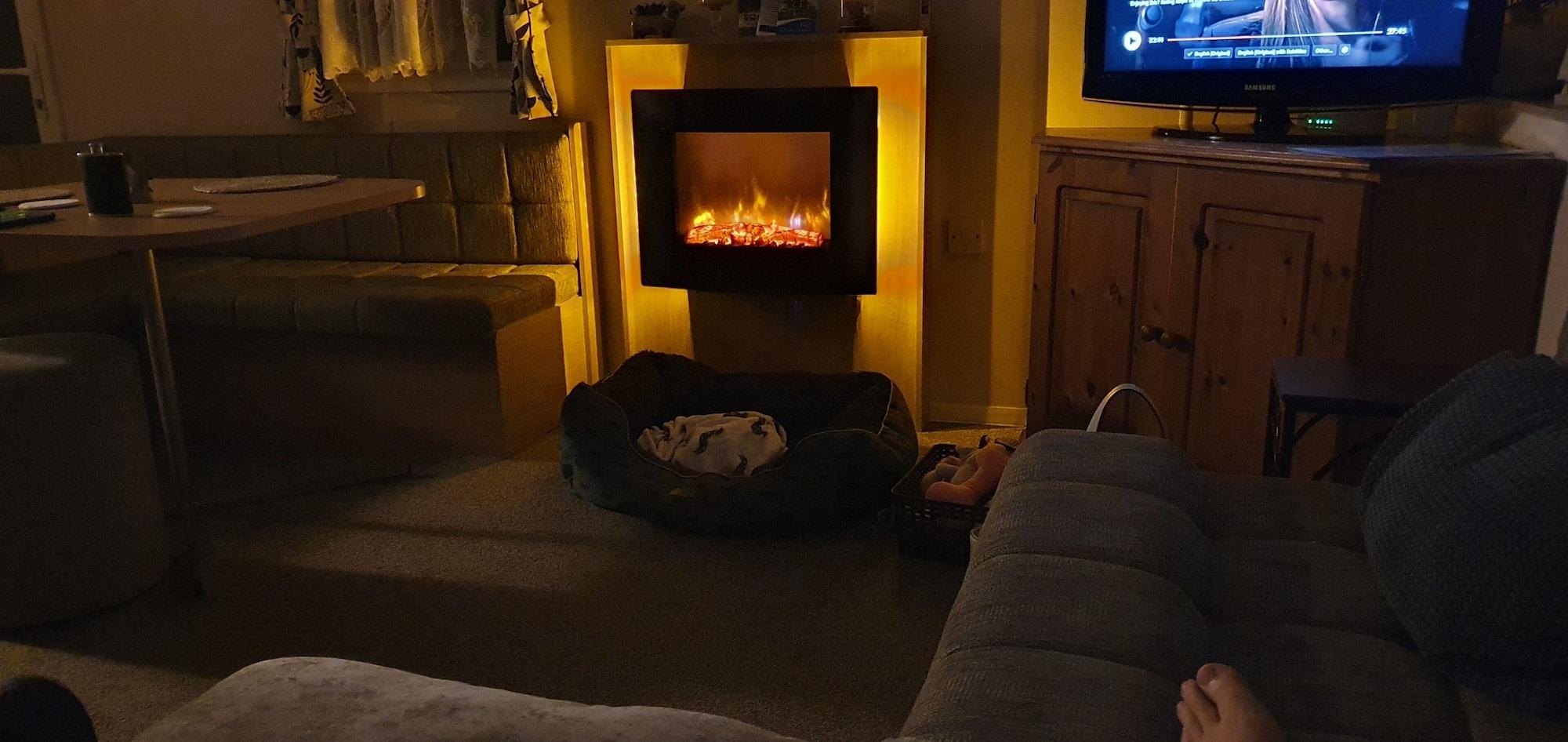 Baño Pet friendly Static caravan.