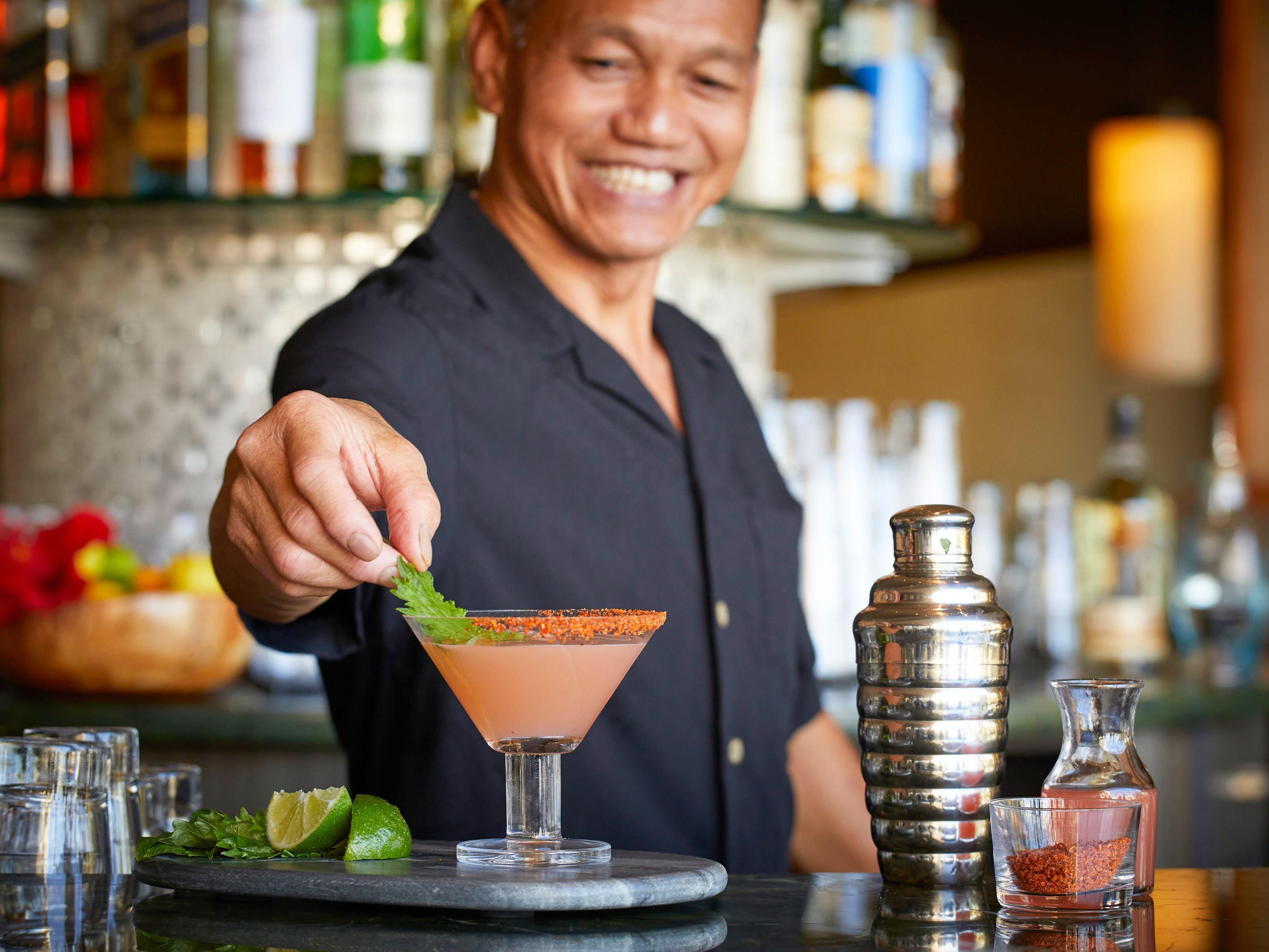 Bar/Salón Fairmont Kea Lani - Maui
