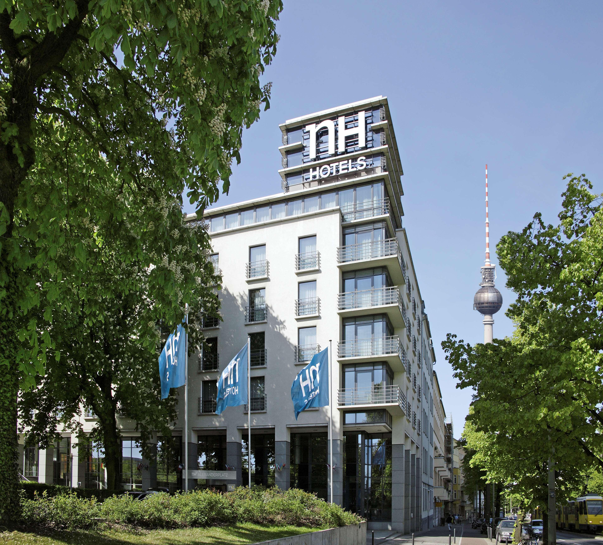 Vista Exterior NH Berlin Alexanderplatz