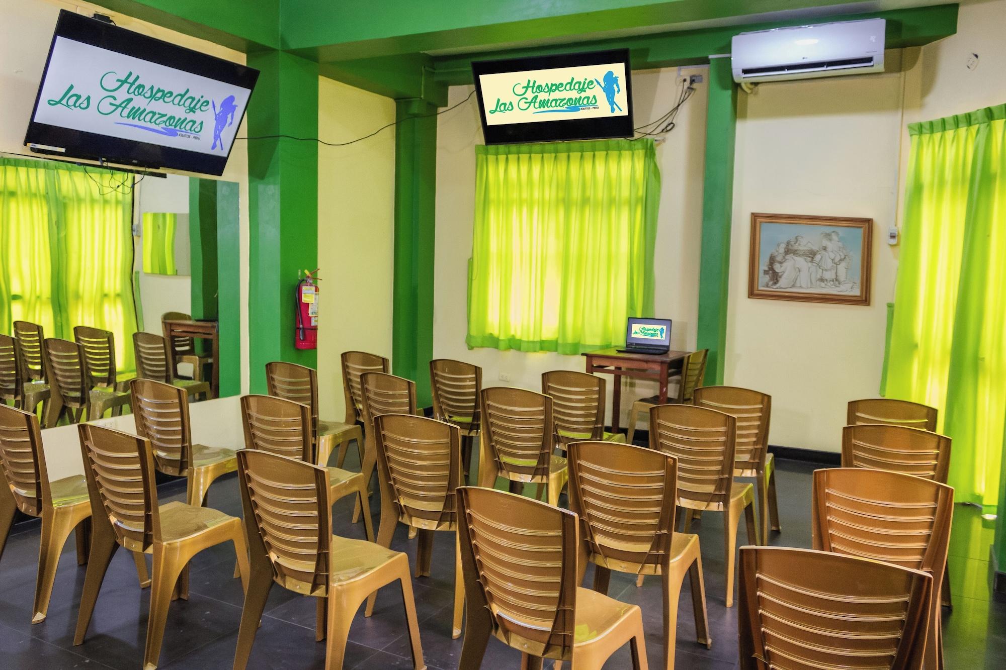 Sala de Reuniones Hospedaje Las Amazonas