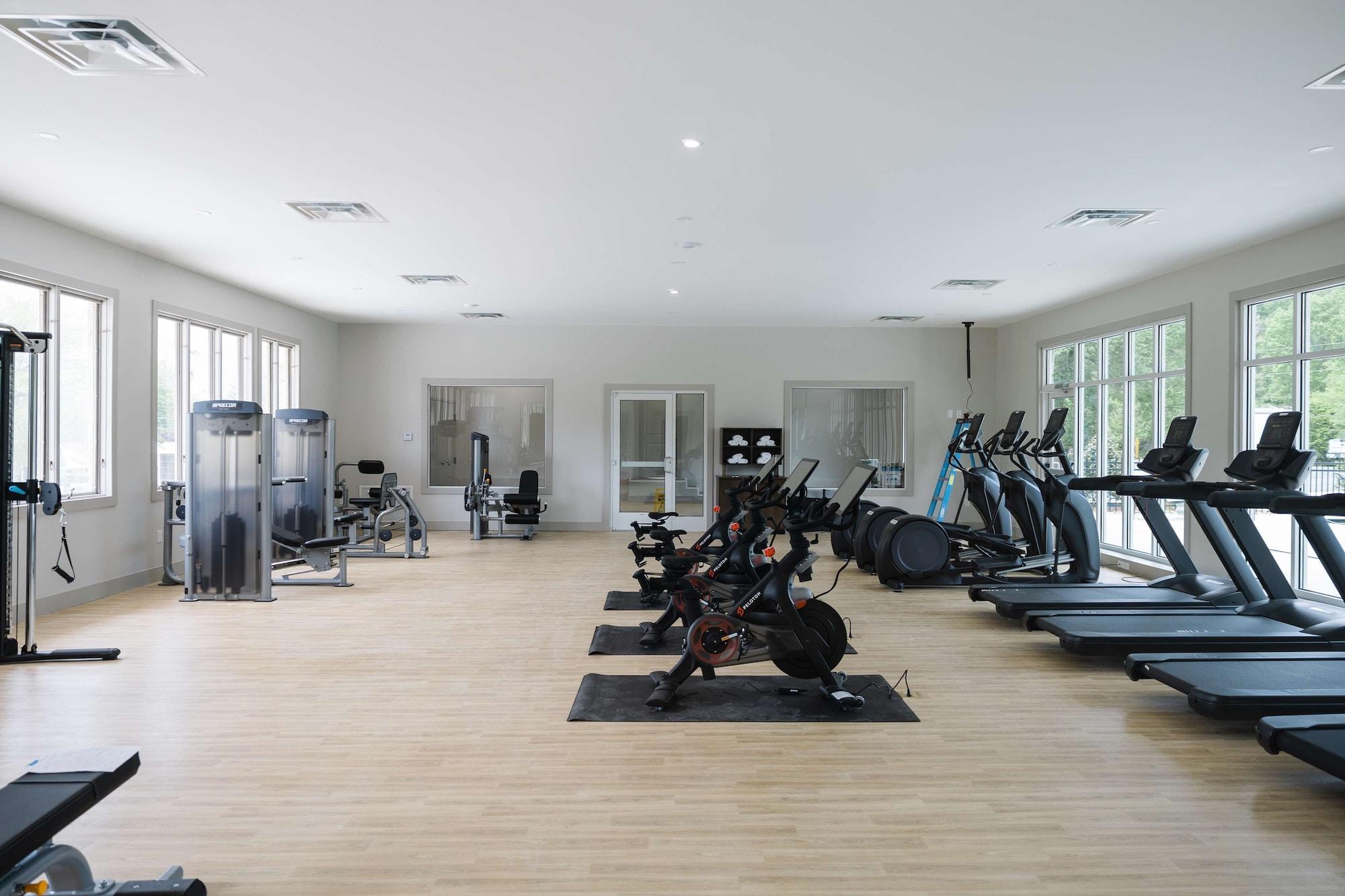 Gimnasio Waynesville Inn and Golf Club, Tapestry Collection by Hilton