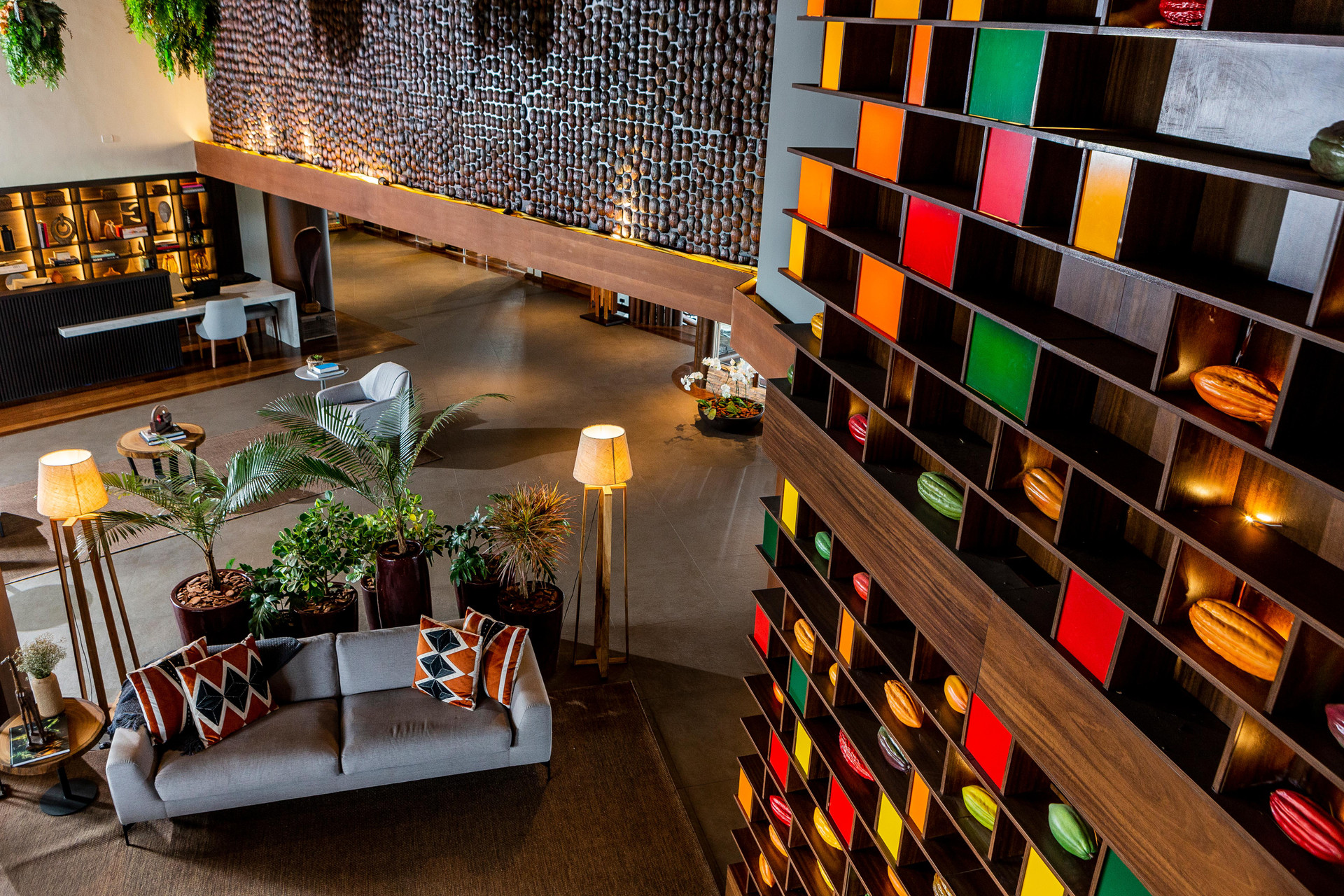 Vista Lobby Bendito Cacao Resort & Spa