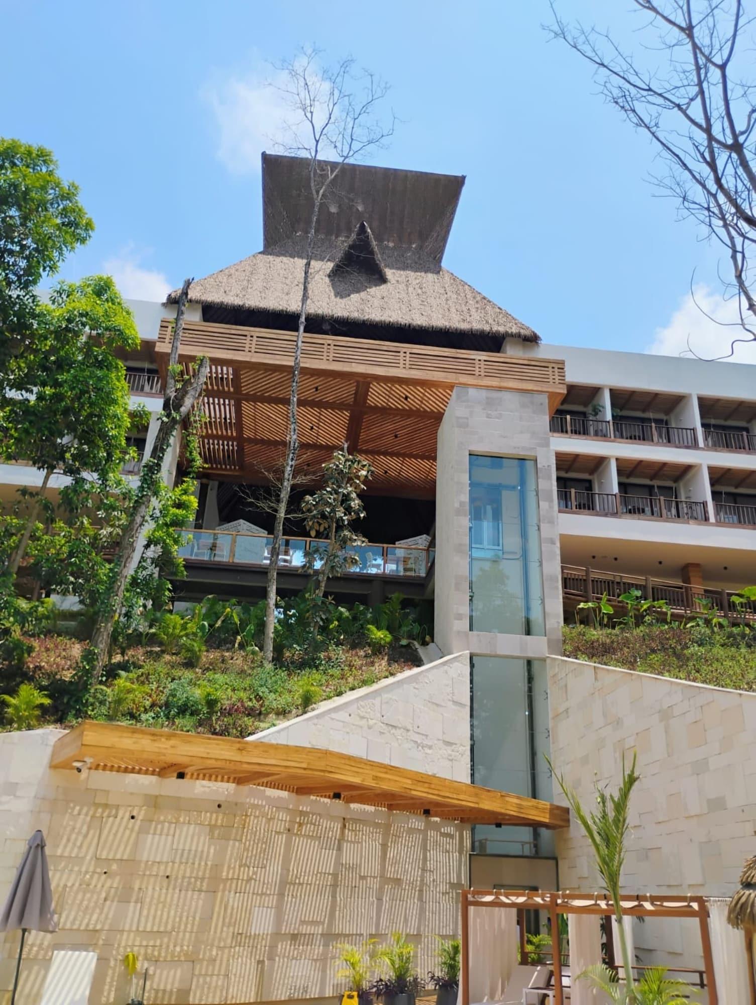 Vista Exterior Hotel Mundo Maya Palenque