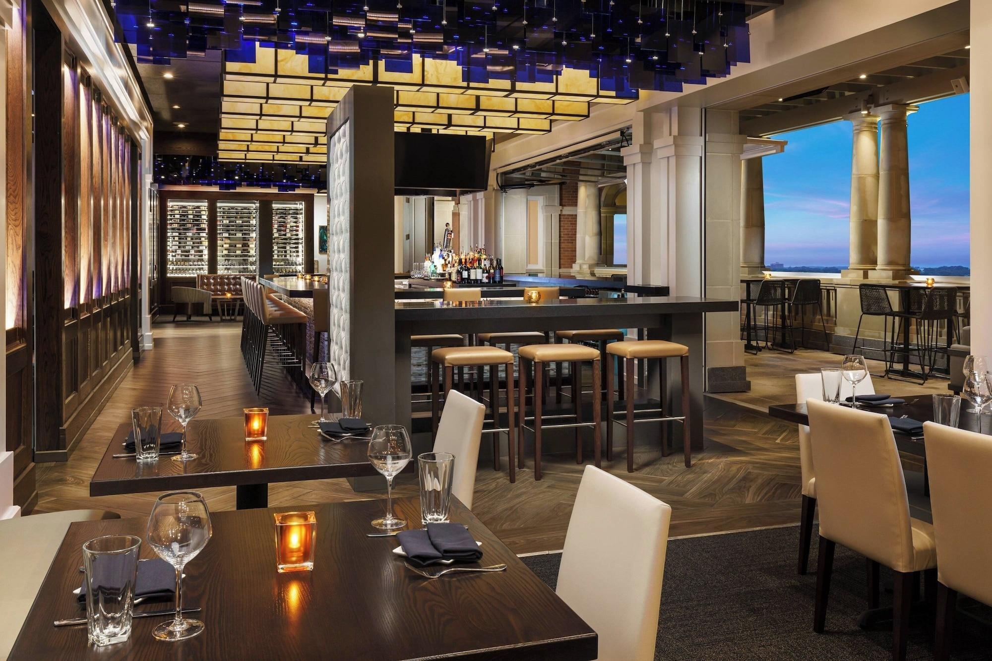 Restaurant AC Hotel by Marriott Spartanburg
