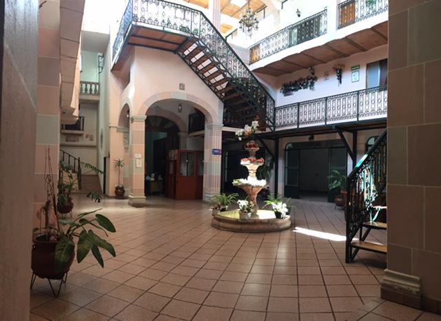 Vista Lobby Hotel Palacio