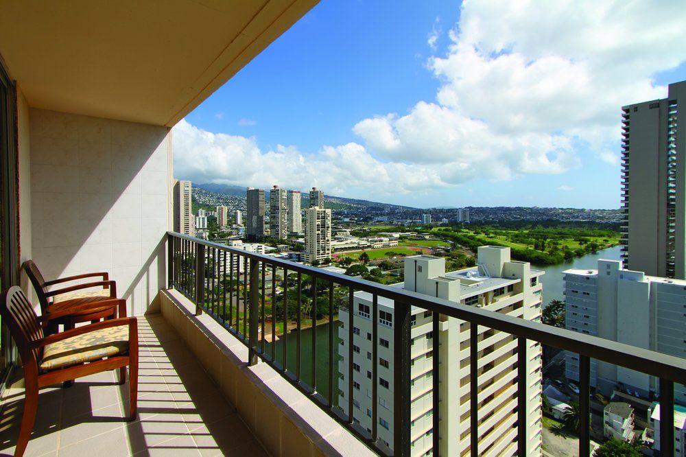 Equipamiento de Habitación Wyndham Vacation Resorts Royal Garden at Waikiki