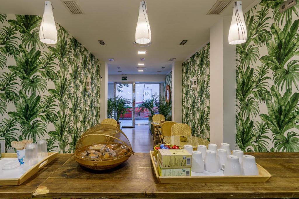 Bar/Salón HA Hotel Trebol