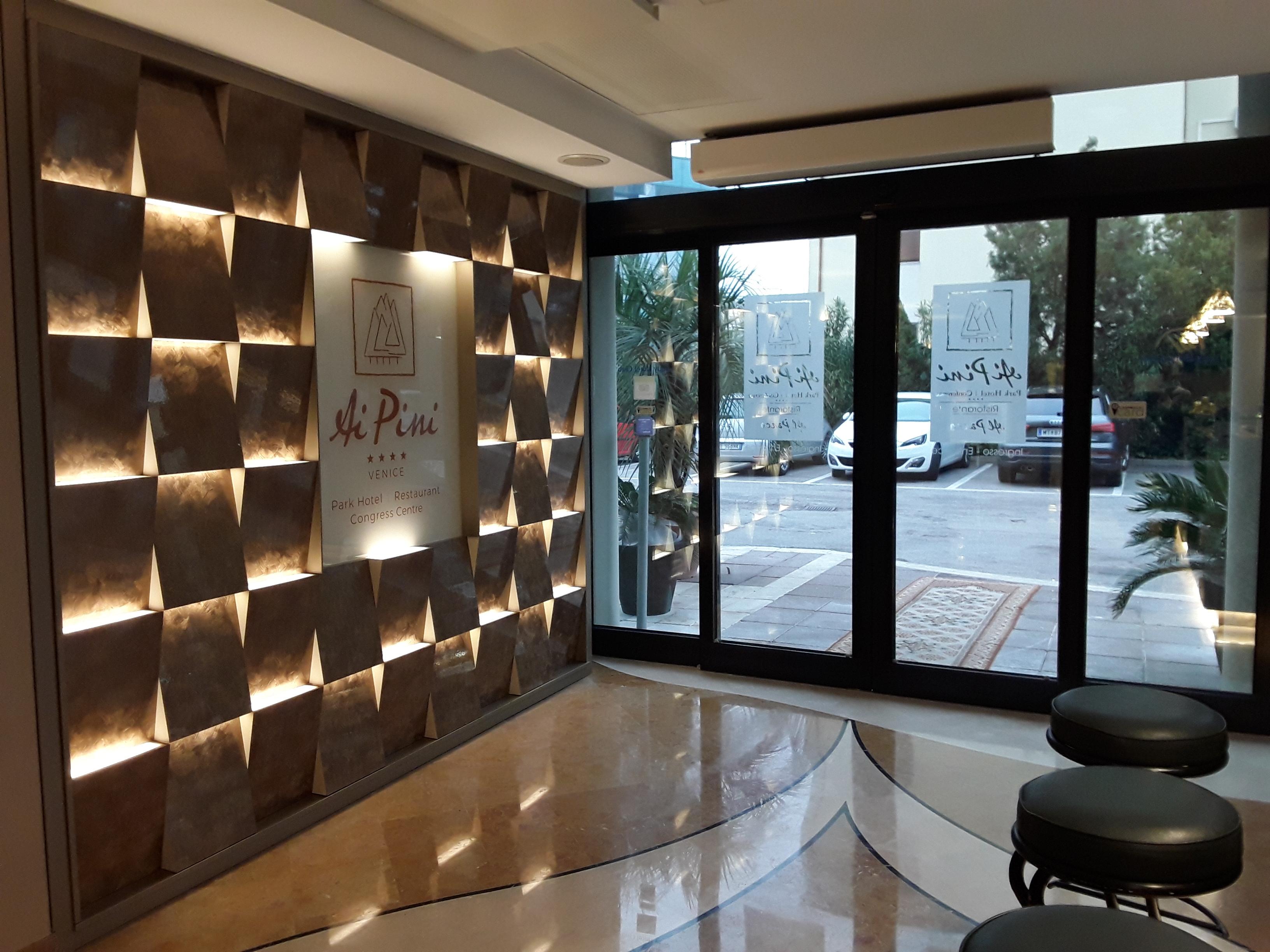 Vista Lobby Park Hotel Ai Pini