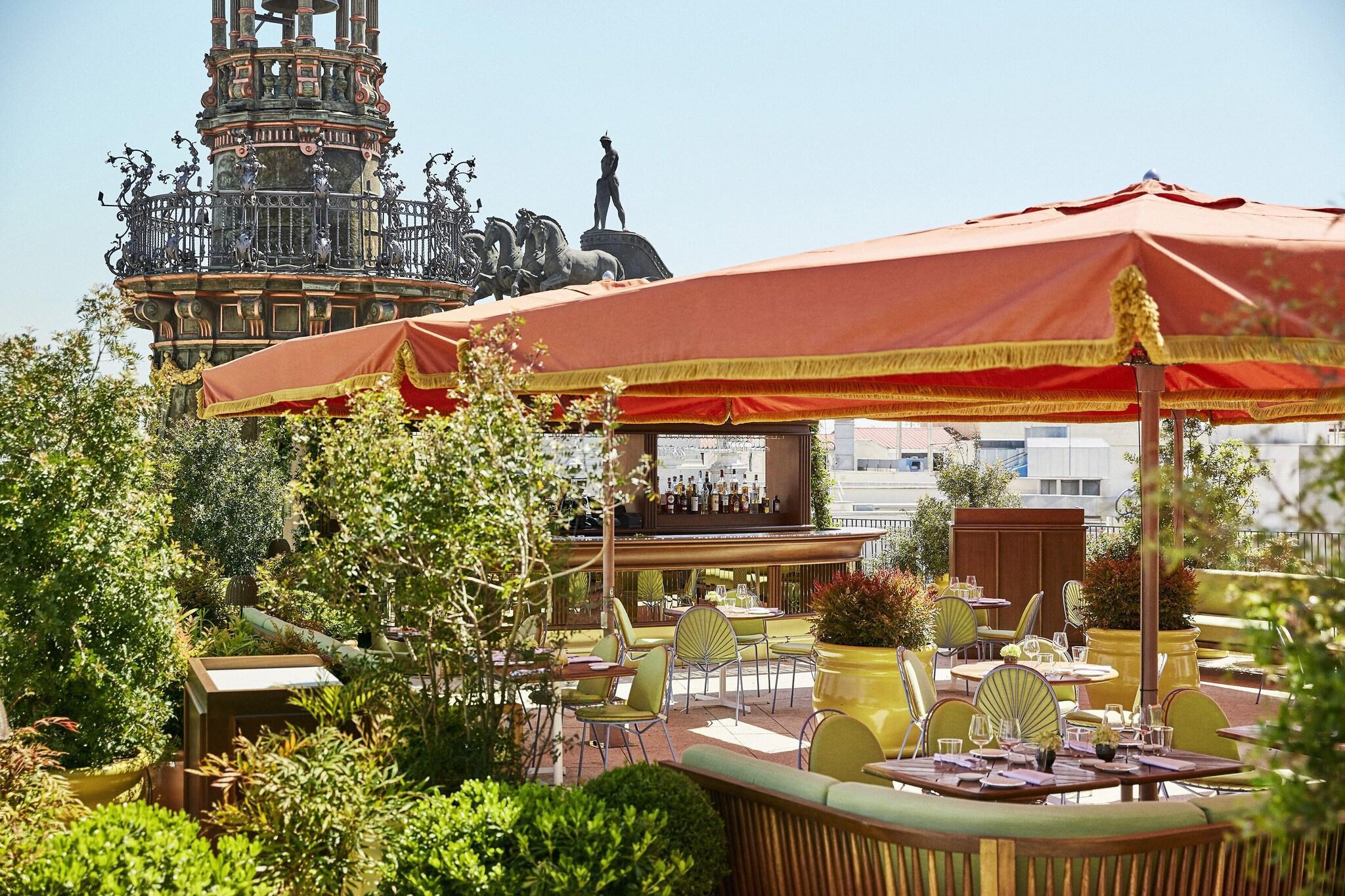 Restaurant Four Seasons Hotel Madrid