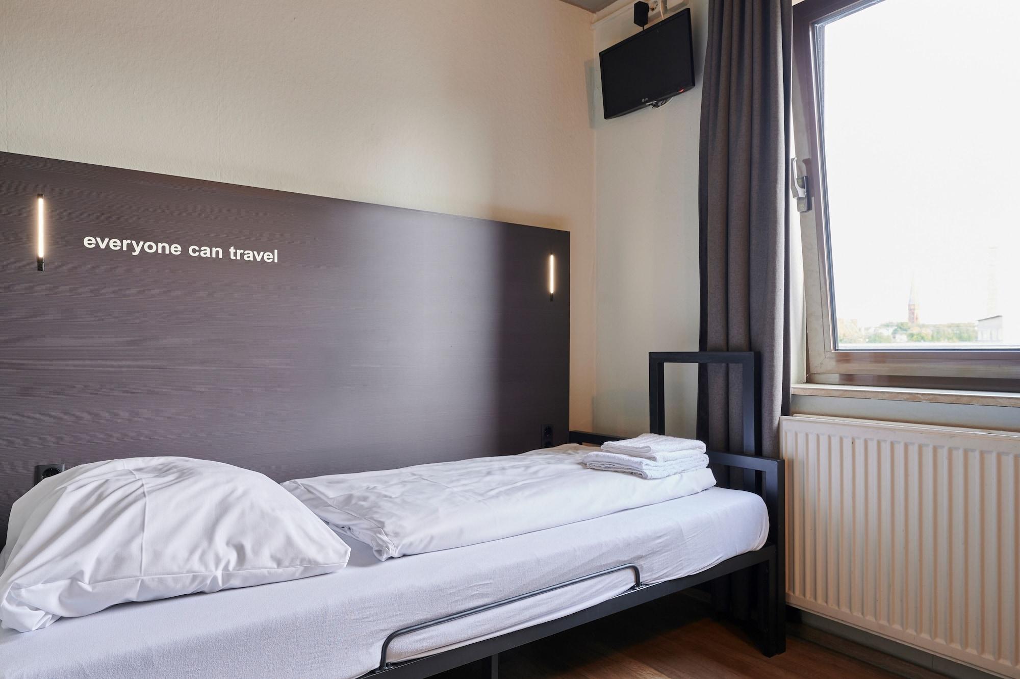 Habitación a&o Hamburg Reeperbahn - Hostel