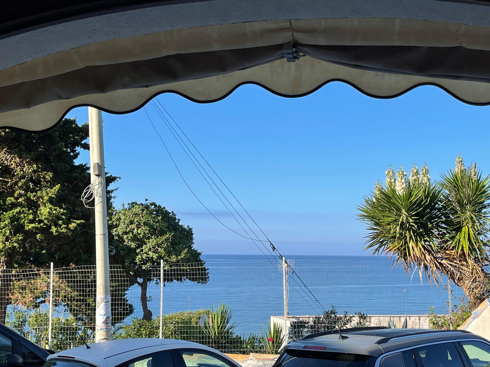 Vista Exterior Hotel Miramare Garzia