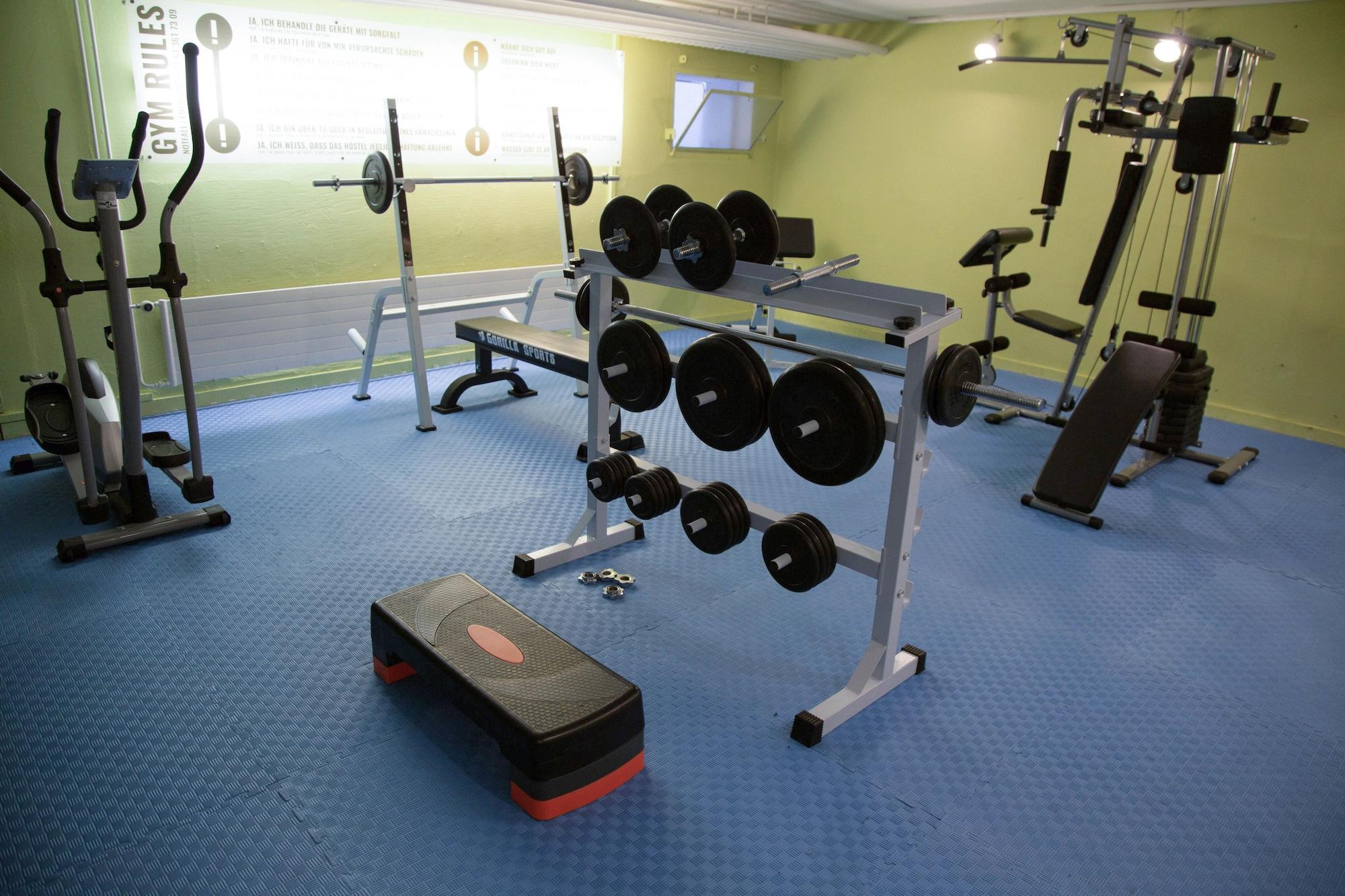 Gimnasio Hyve Hostel Basel