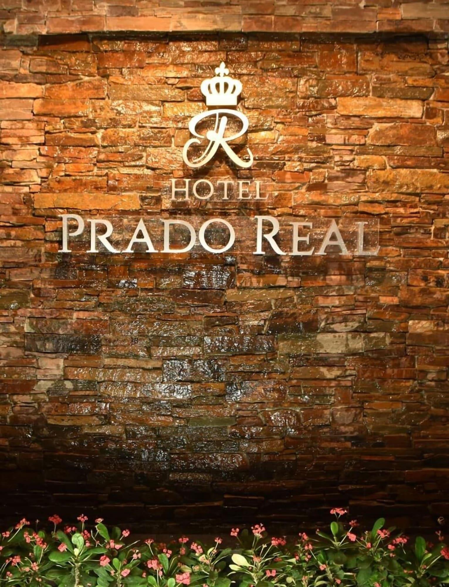 Vista Exterior Hotel Prado Real