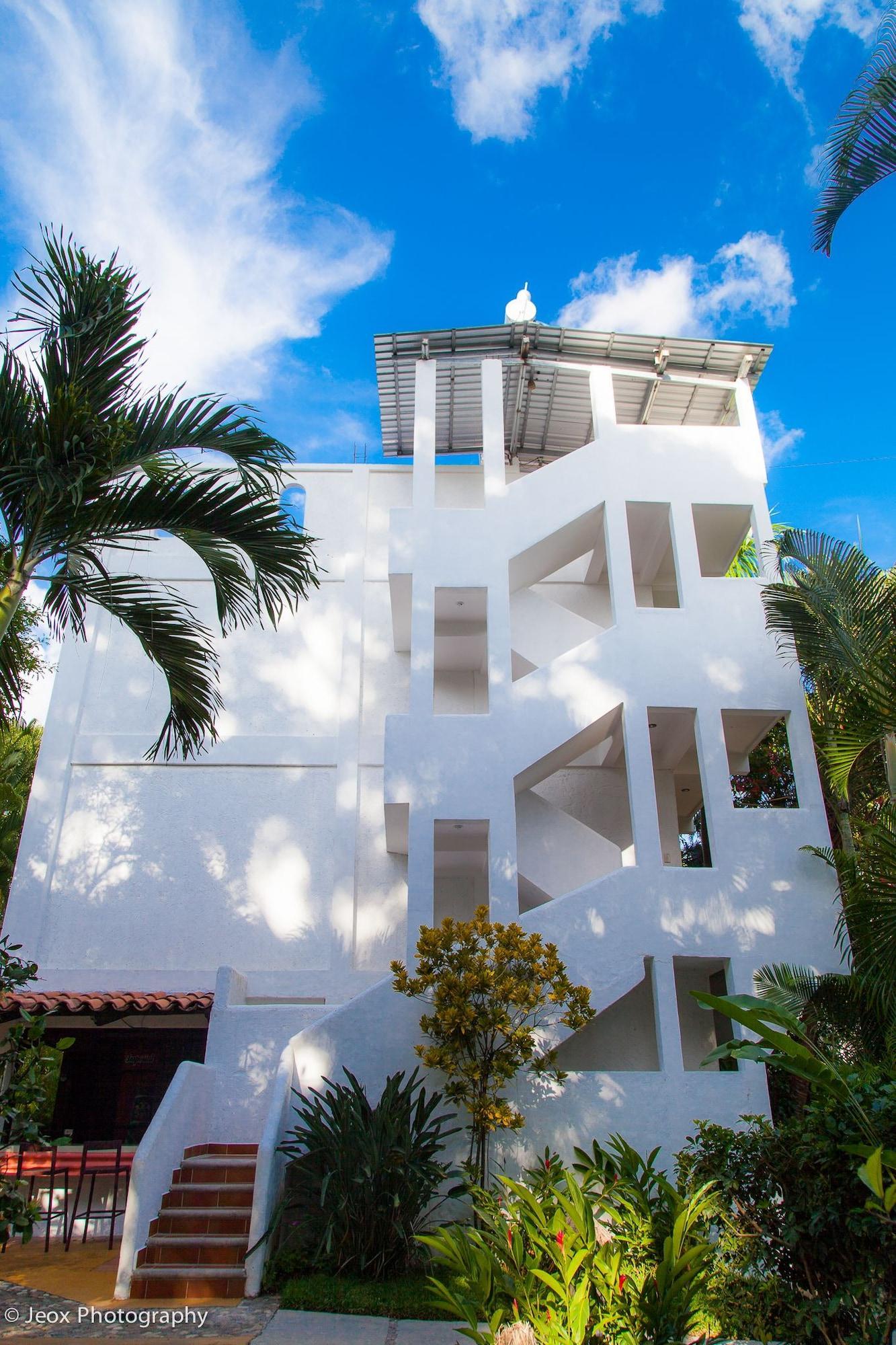 Vista Exterior Hotel Camino Maya Ciudad Blanca