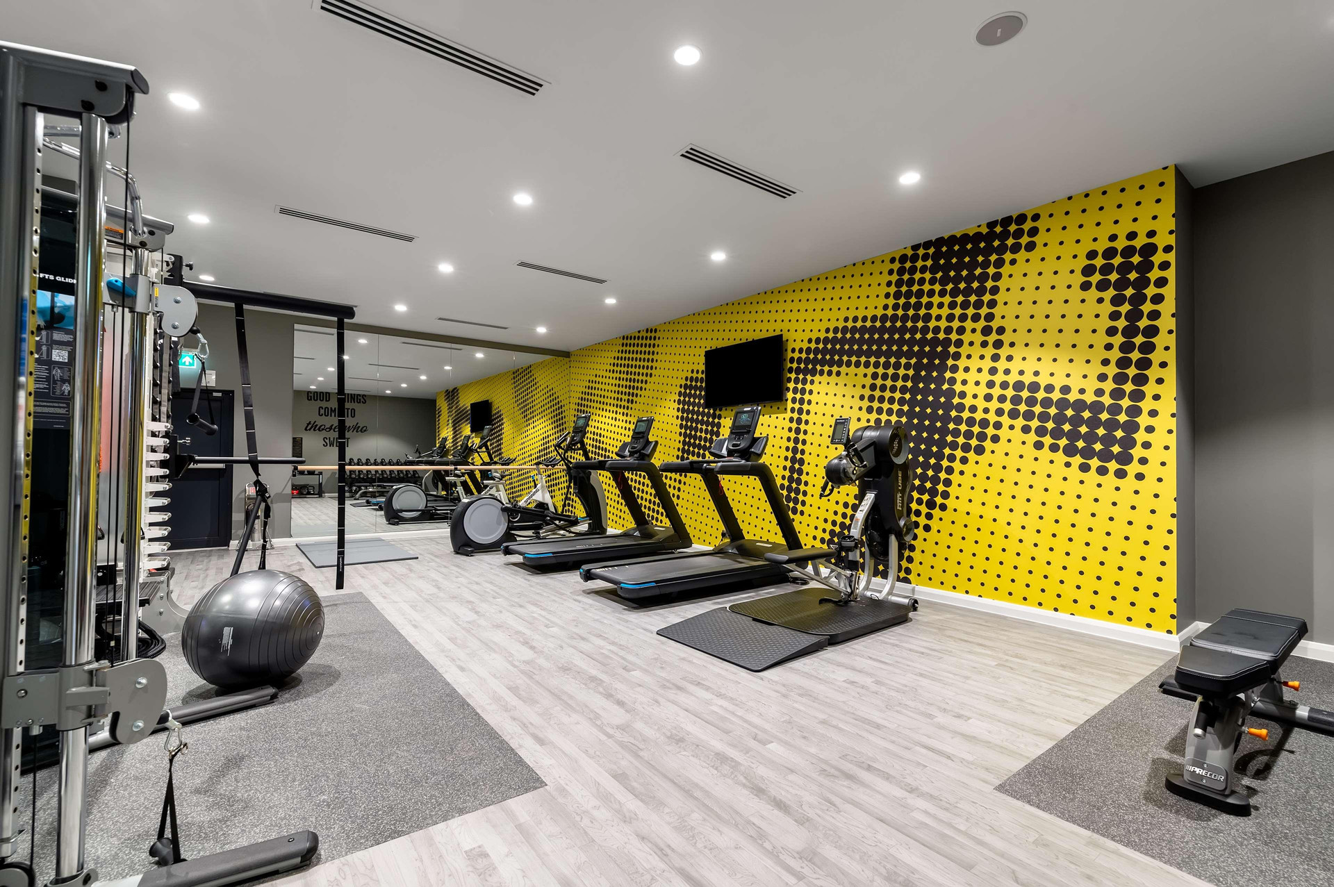 Instalaciones Recreativas Hampton by Hilton High Wycombe