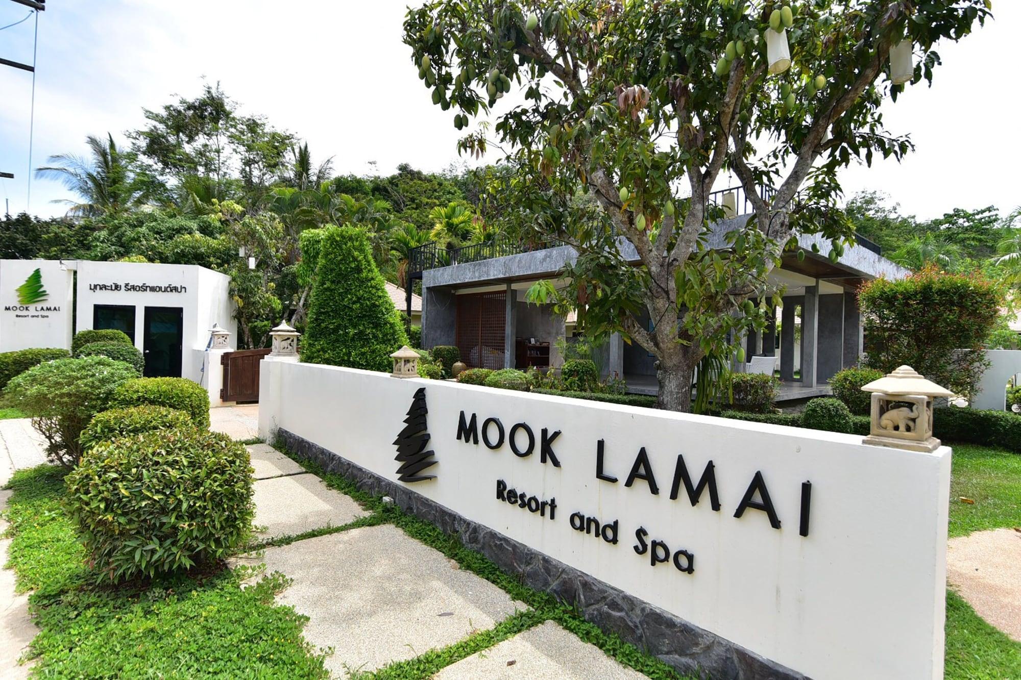 Vista Exterior Mook Lamai Resort and Spa
