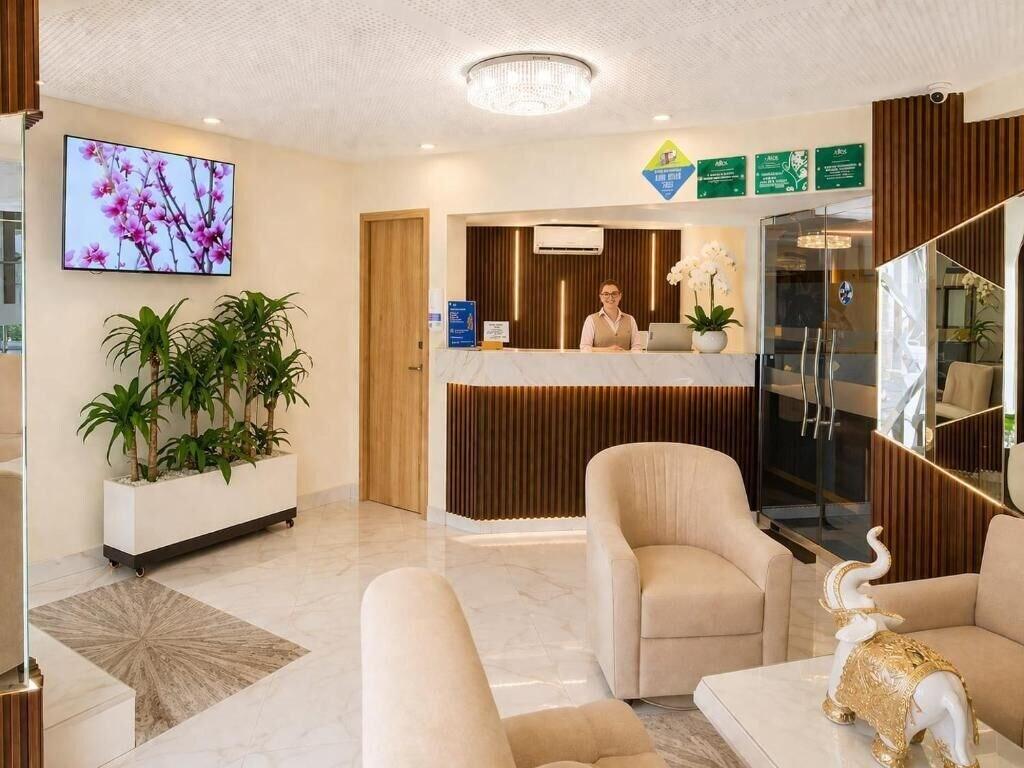 Vista Lobby HOTEL AIKOS