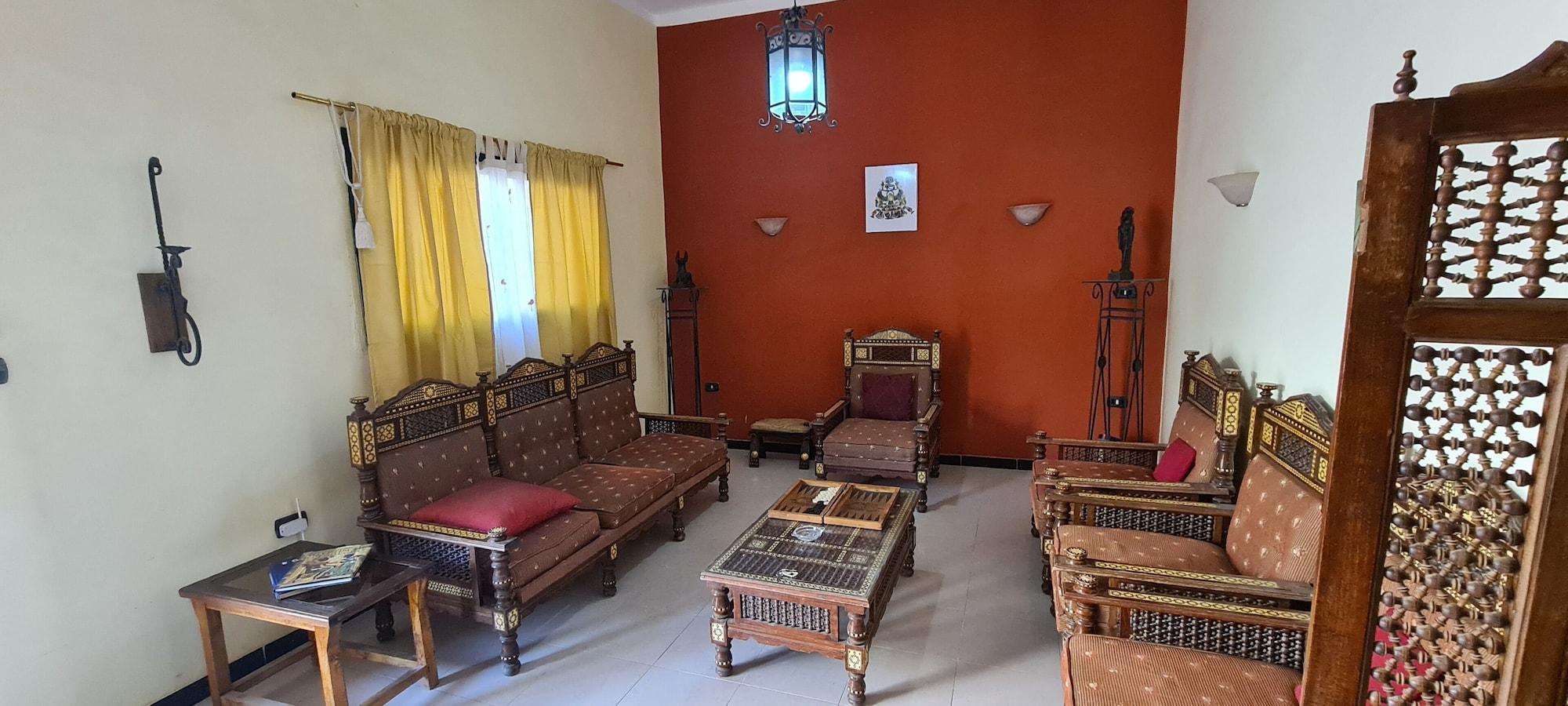 Vista Lobby Senmut Luxory Apartments