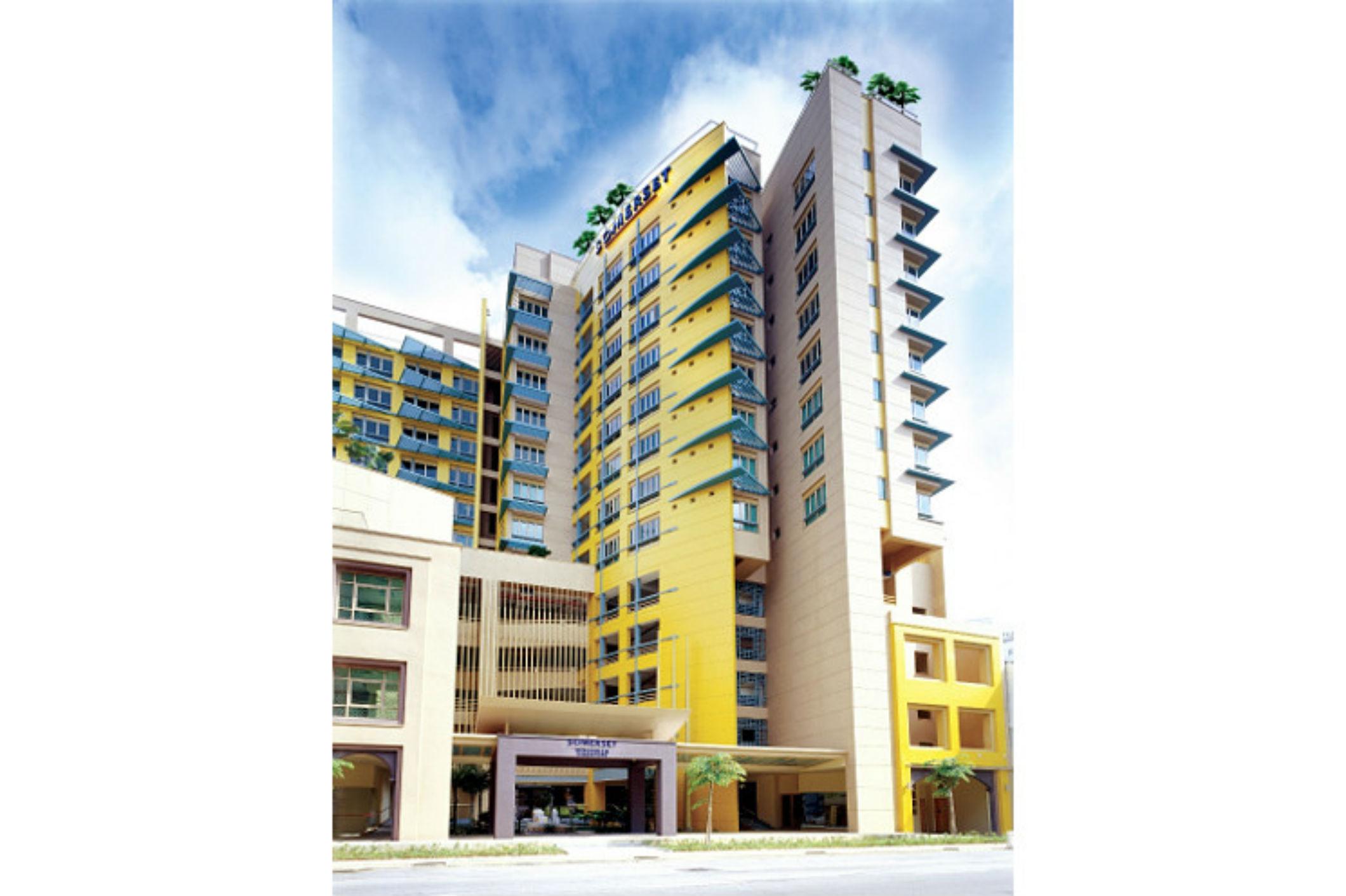 Vista Exterior Somerset Bencoolen Singapore